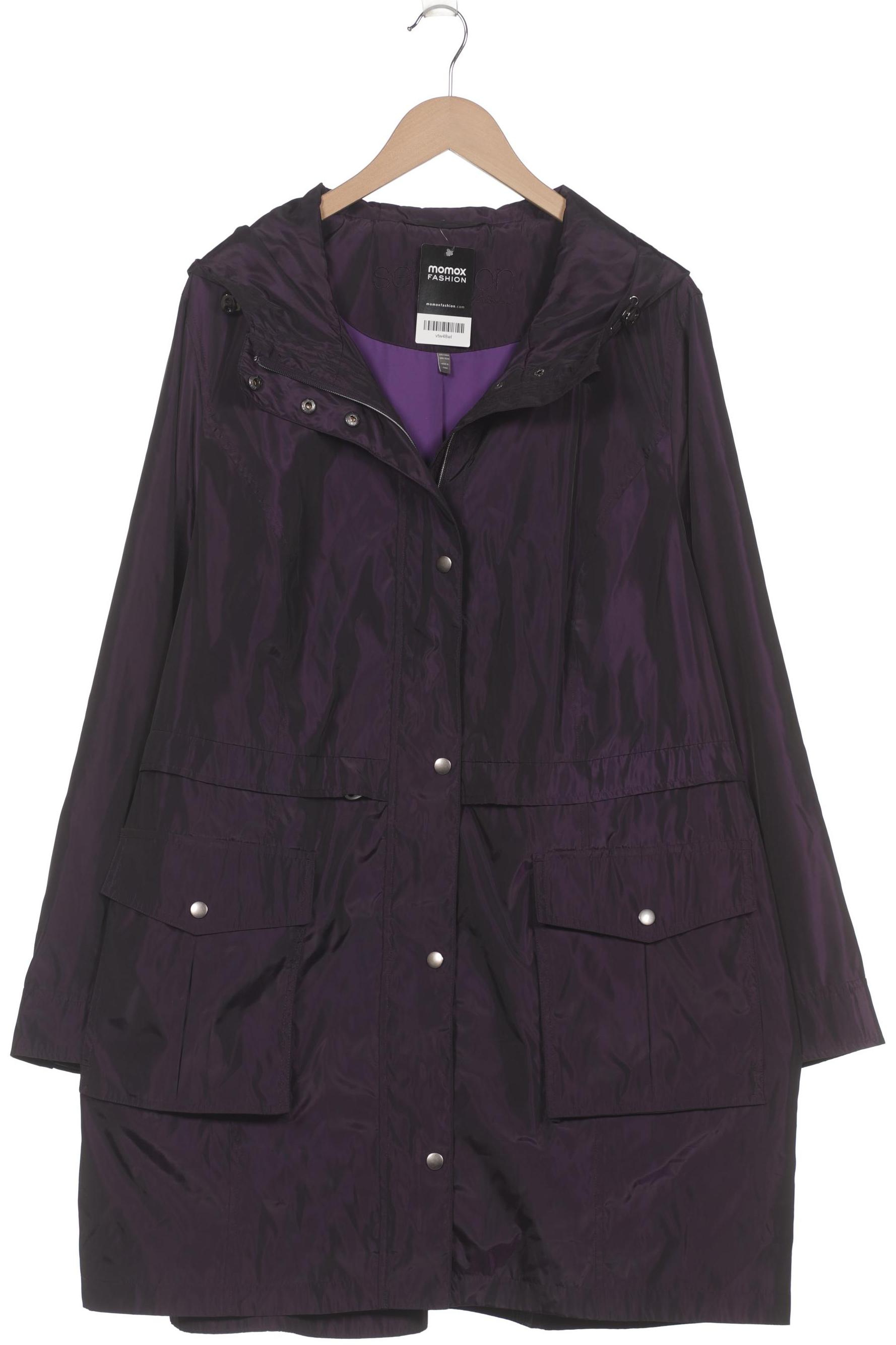 

Ulla Popken Damen Jacke, flieder, Gr. 50