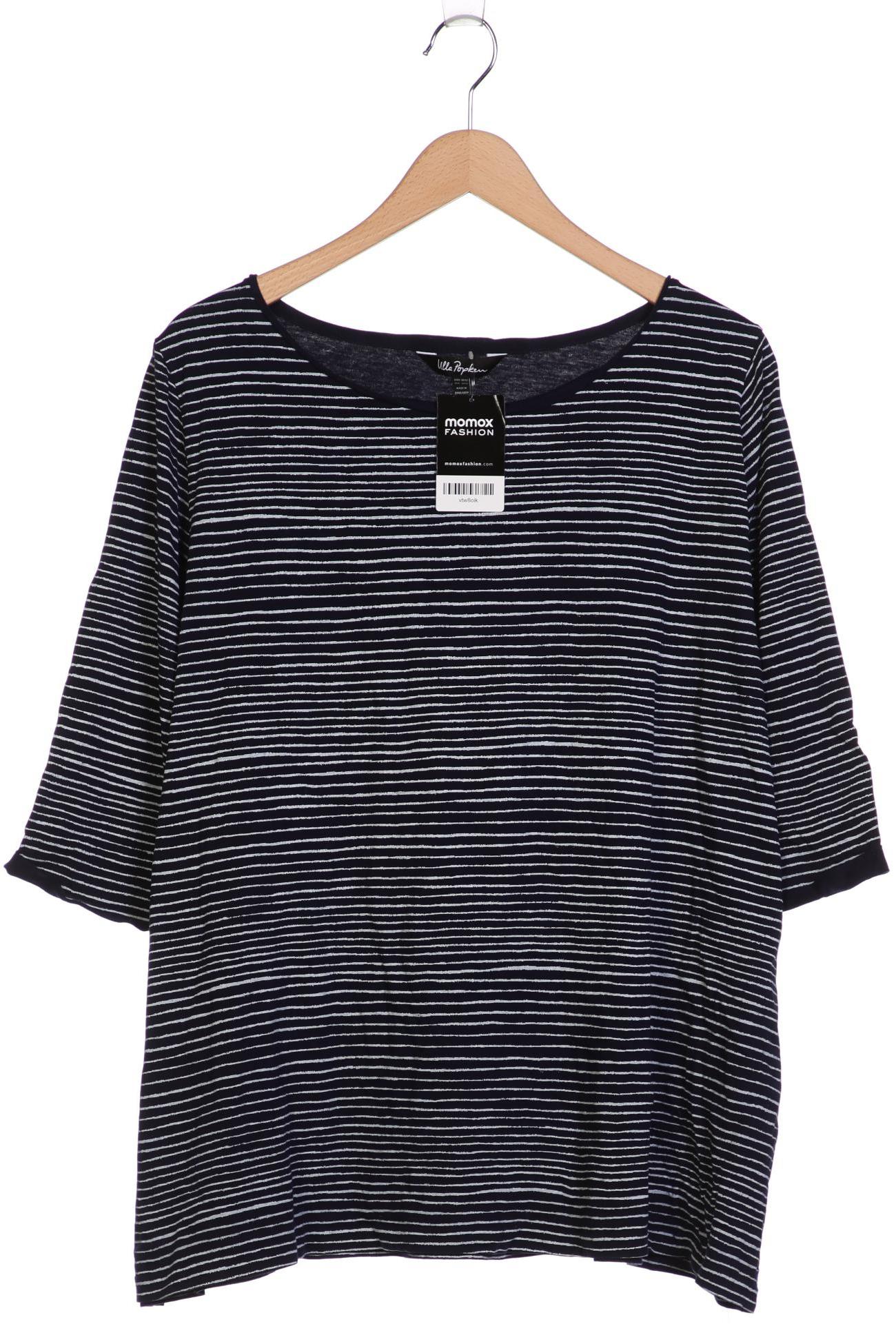

Ulla Popken Damen Langarmshirt, marineblau, Gr. 50