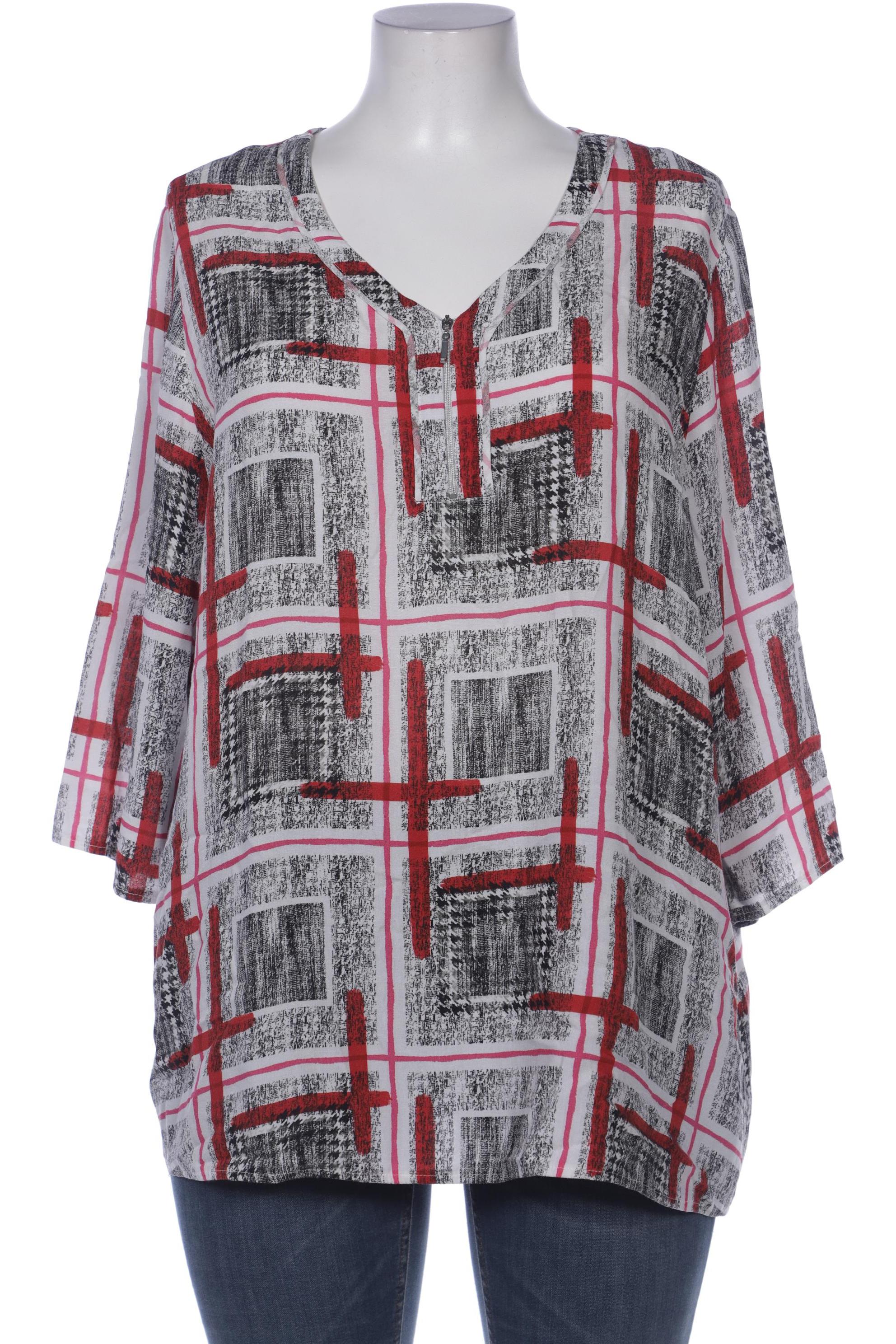 

Ulla Popken Damen Bluse, mehrfarbig, Gr. 46
