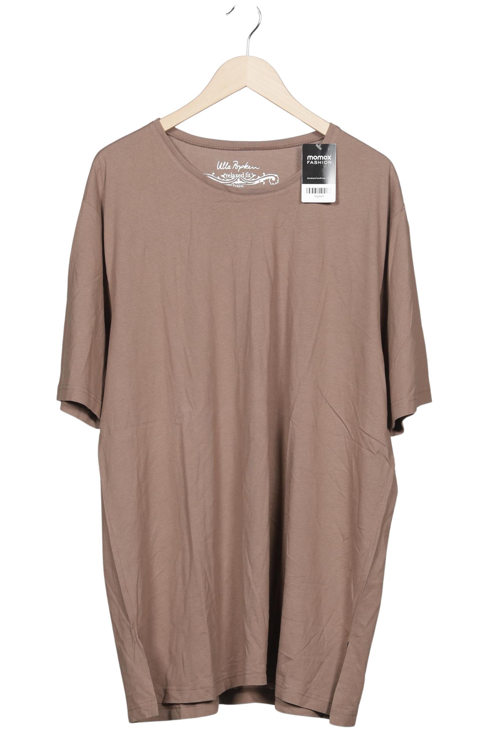 

Ulla Popken Damen T-Shirt, braun, Gr. 50