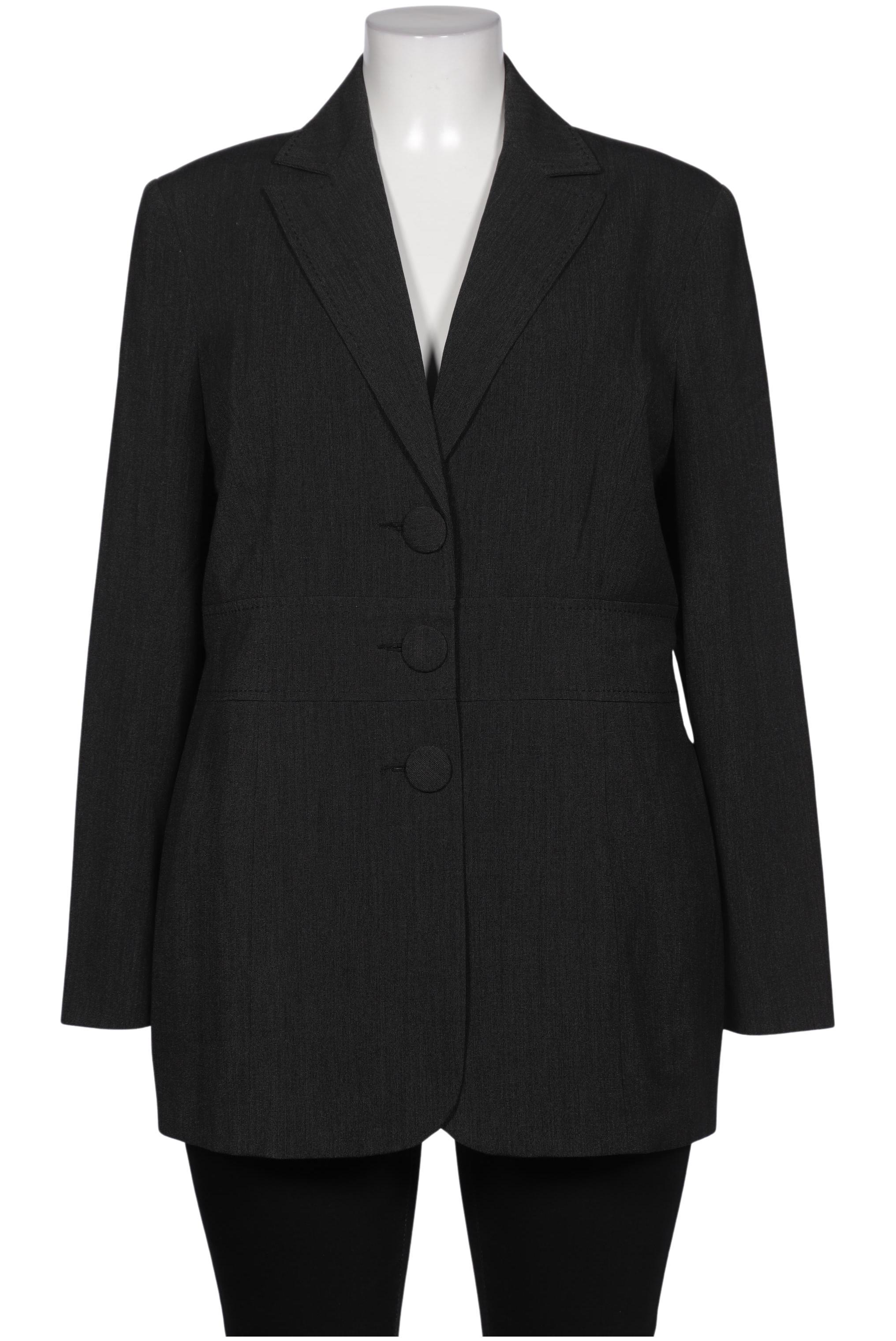 

Ulla Popken Damen Blazer, grau, Gr. 44