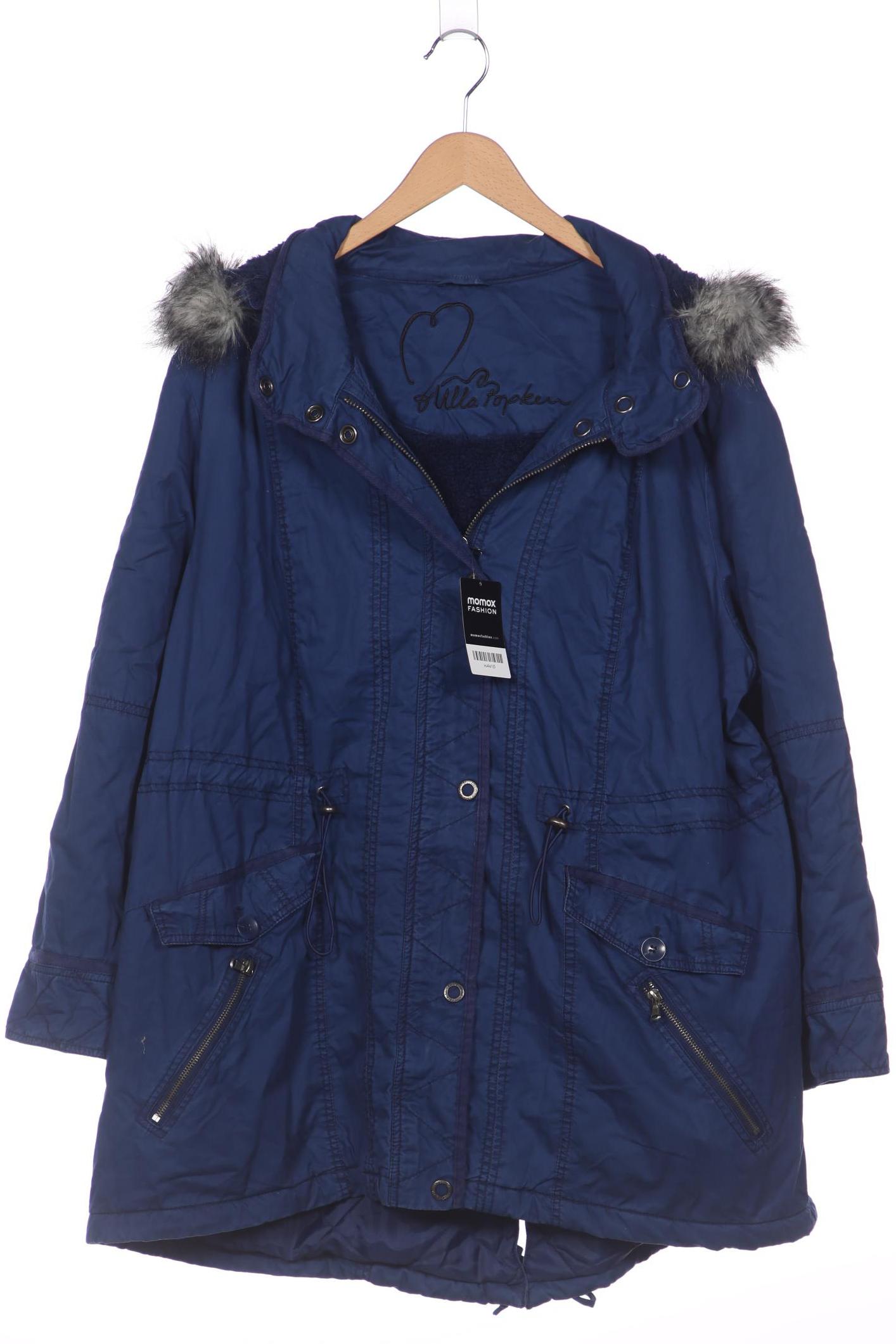 

Ulla Popken Damen Jacke, blau, Gr. 50