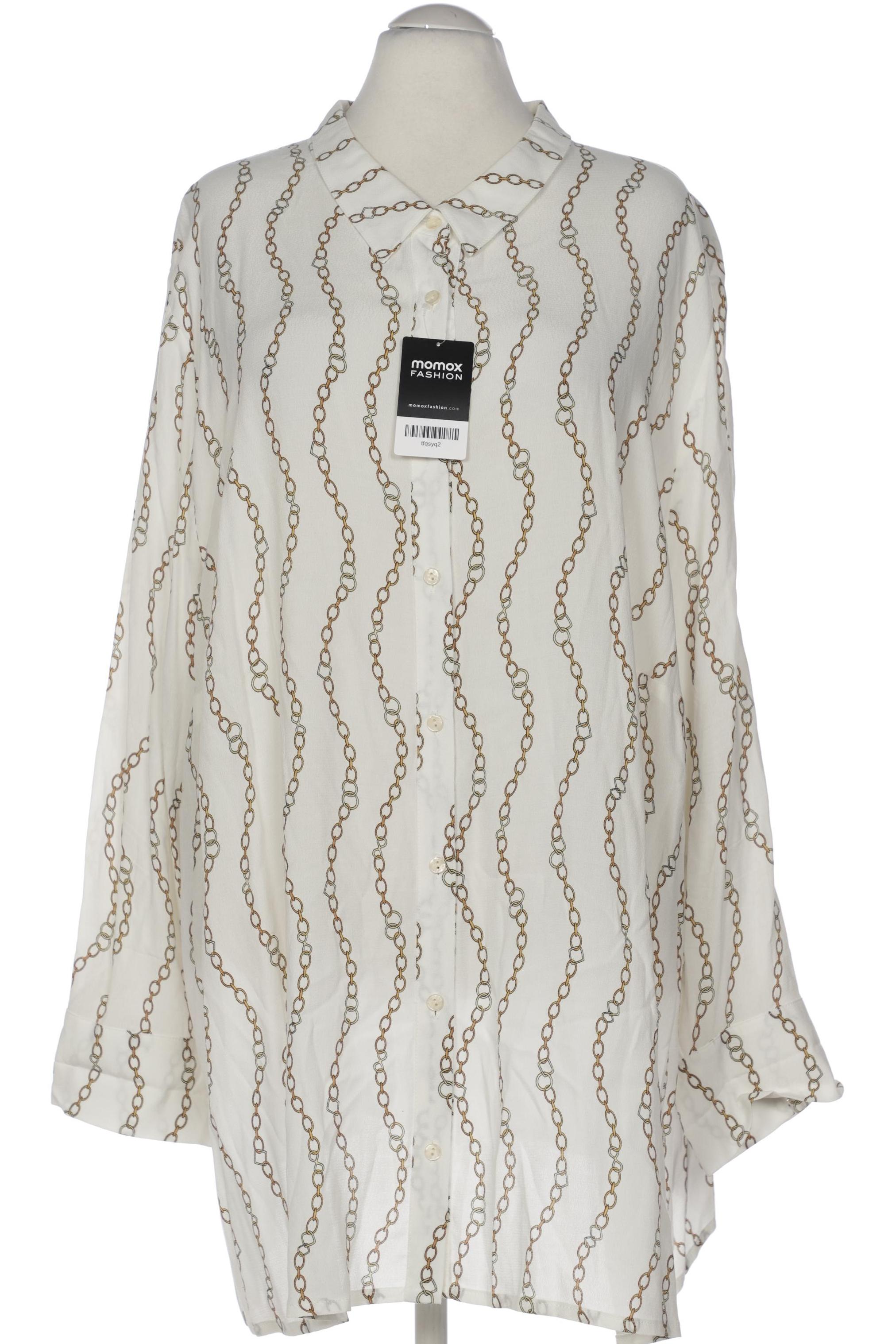 

Ulla Popken Damen Bluse, cremeweiß, Gr. 58