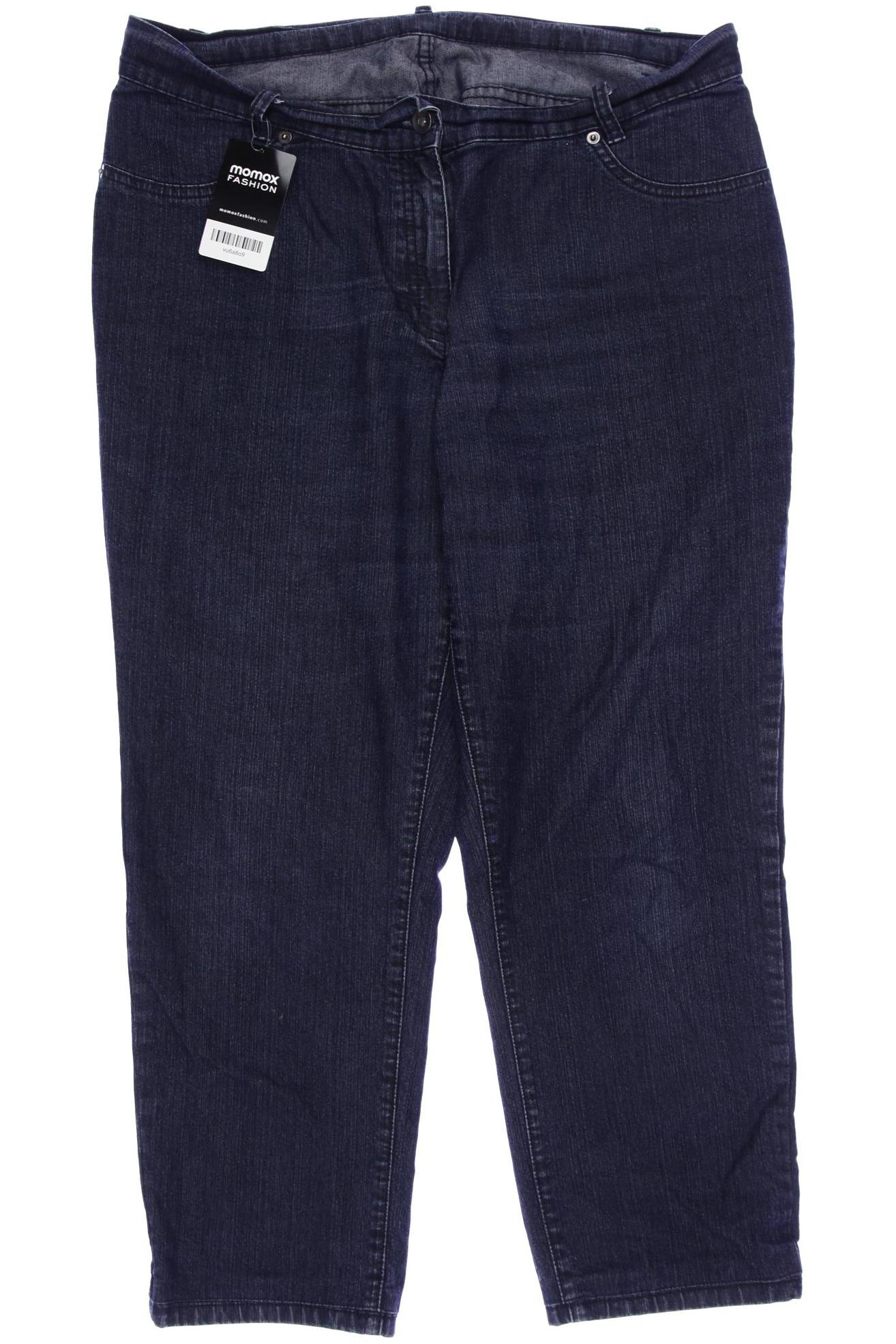 

Ulla Popken Damen Jeans, marineblau