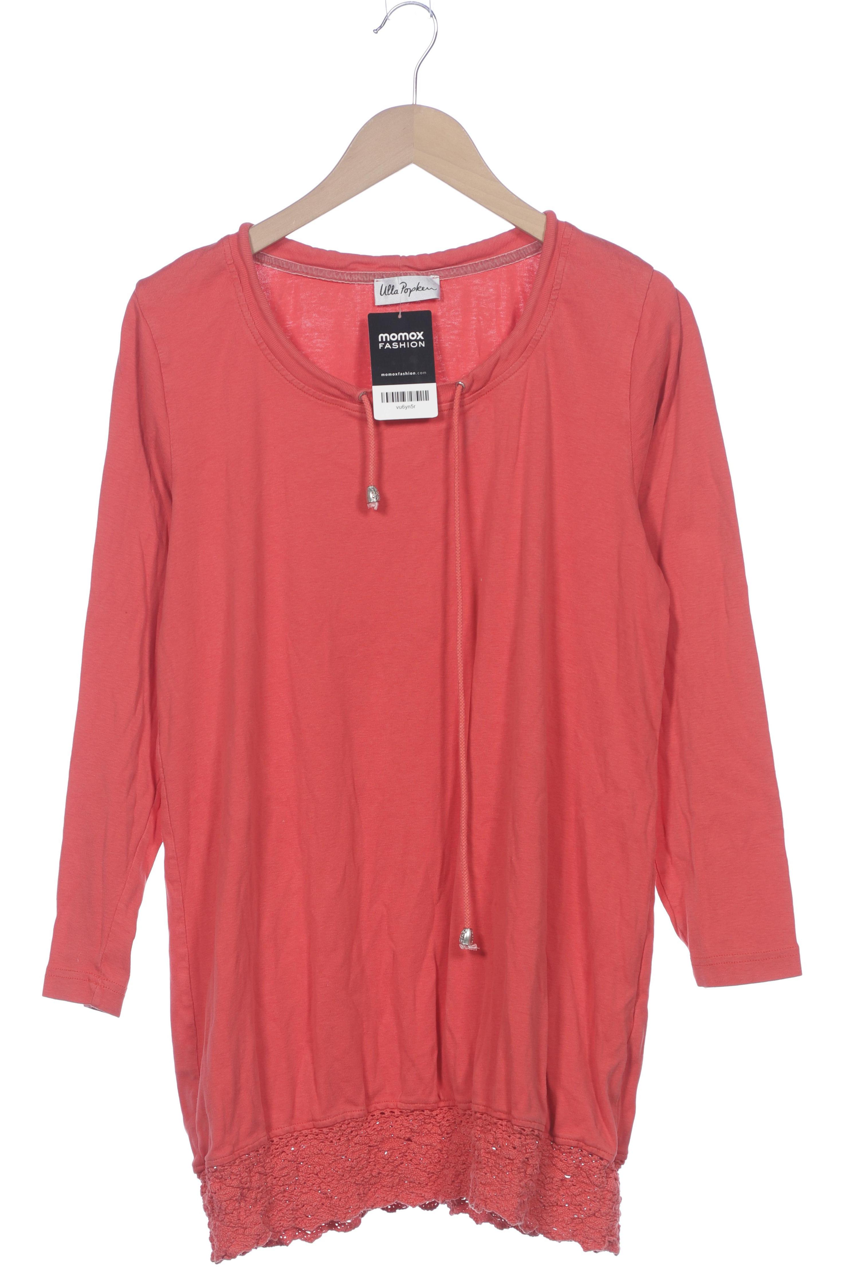 

Ulla Popken Damen Langarmshirt, rot, Gr. 42