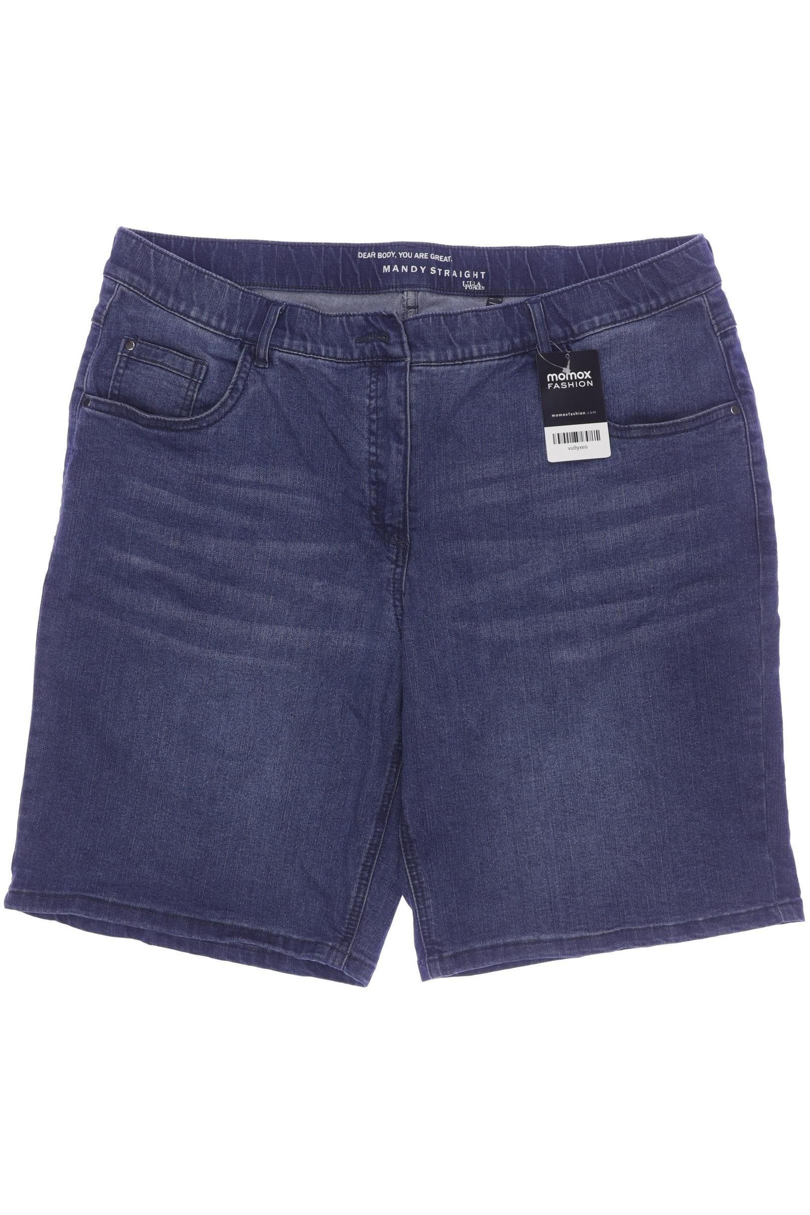 

Ulla Popken Damen Shorts, marineblau, Gr. 48