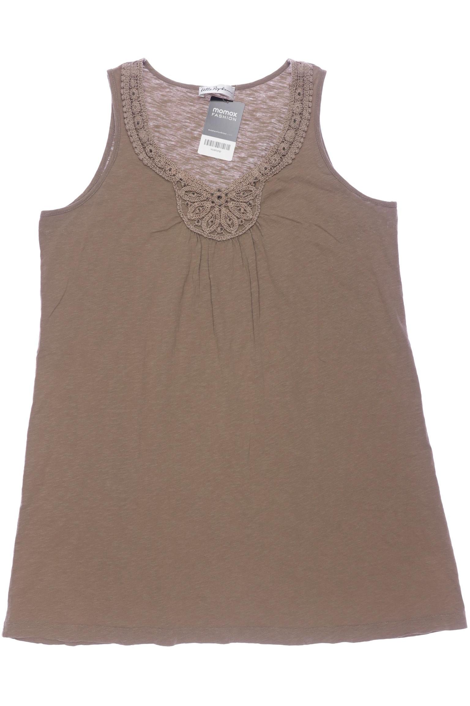 

Ulla Popken Damen Top, braun, Gr. 44