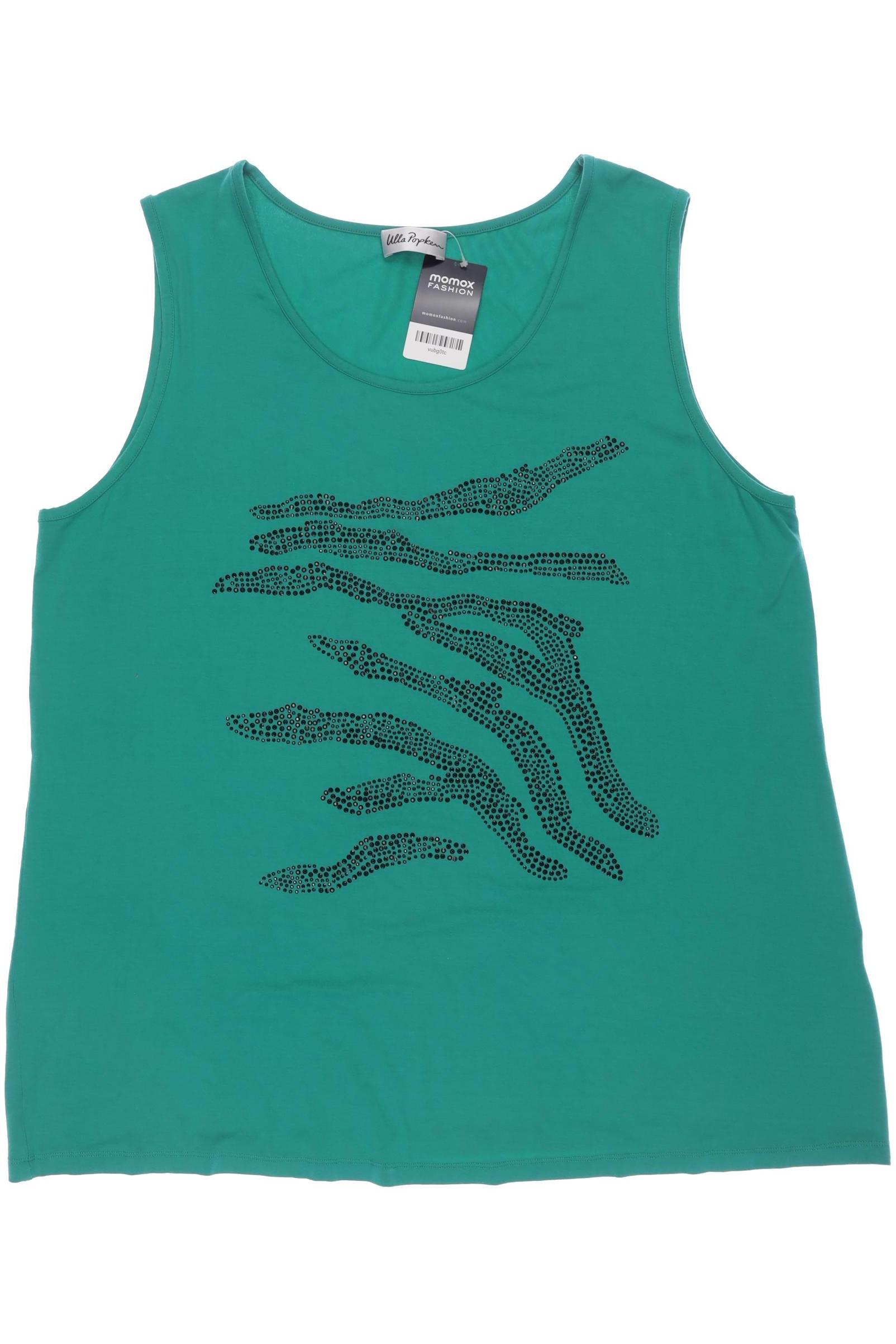 

Ulla Popken Damen Top, grün, Gr. 46