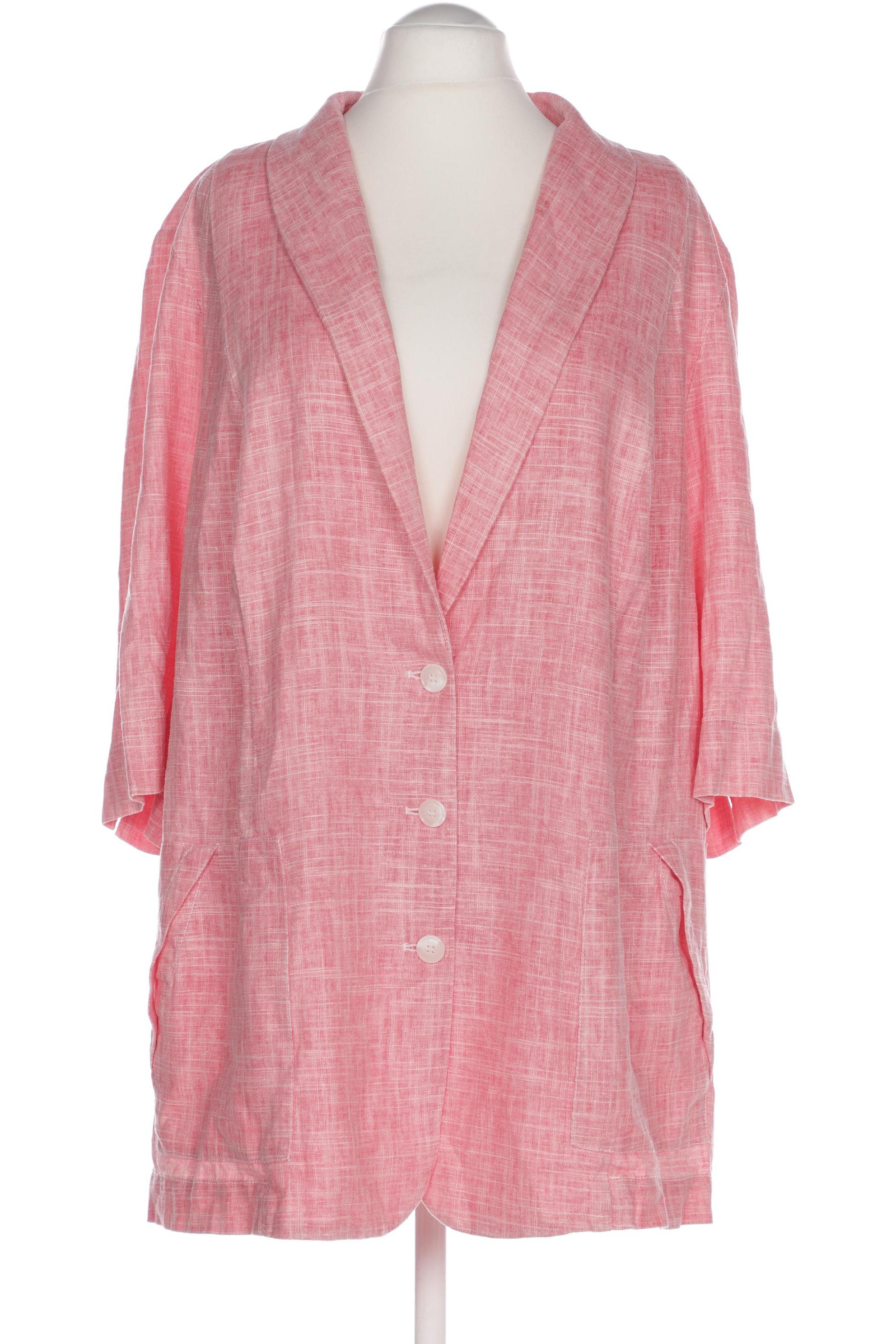 

Ulla Popken Damen Blazer, pink, Gr. 54