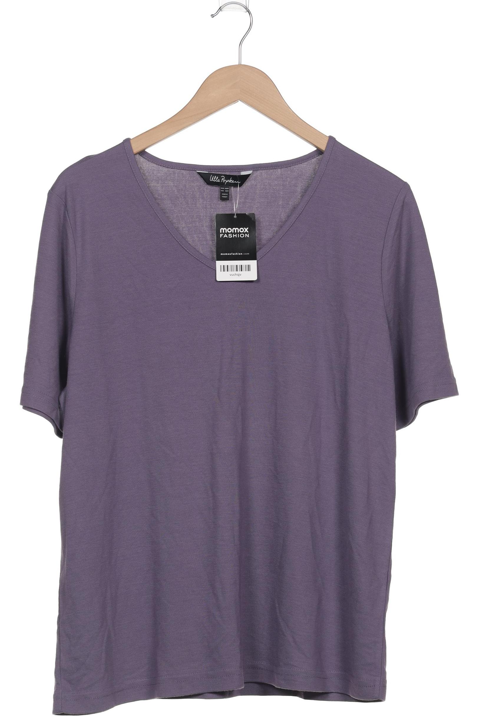 

Ulla Popken Damen T-Shirt, flieder, Gr. 46