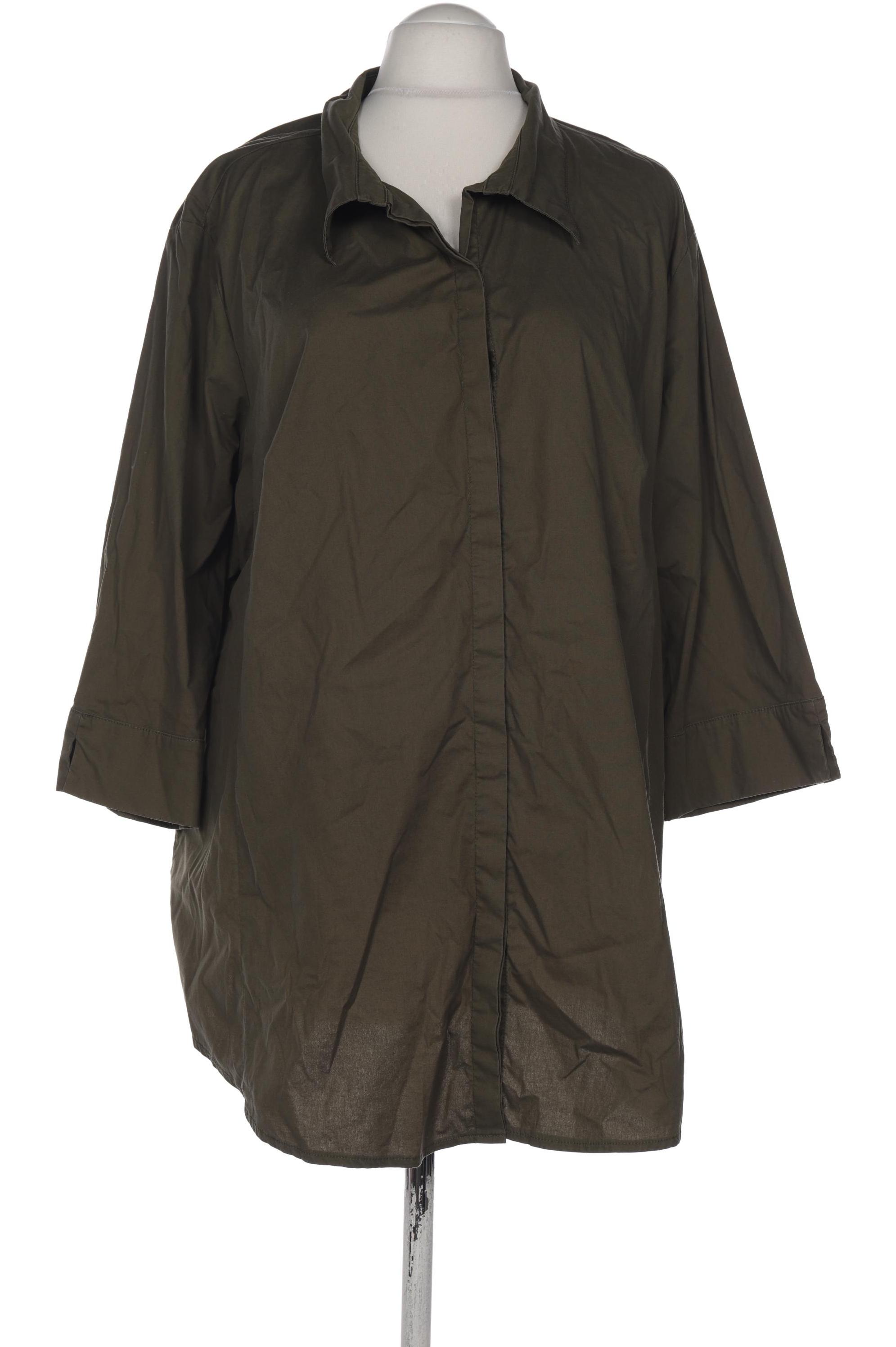 

Ulla Popken Damen Bluse, grün, Gr. 54