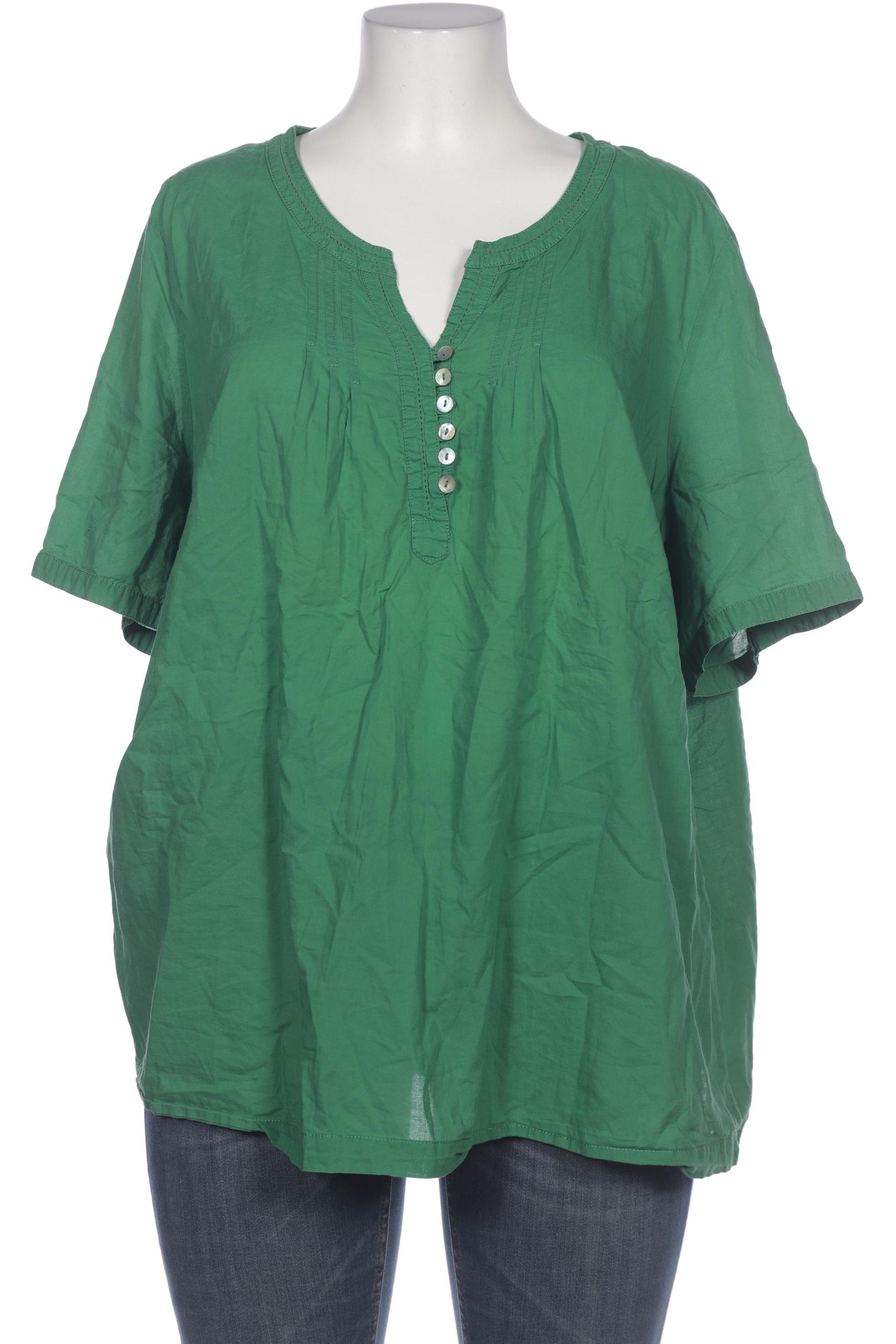 

Ulla Popken Damen Bluse, grün, Gr. 50