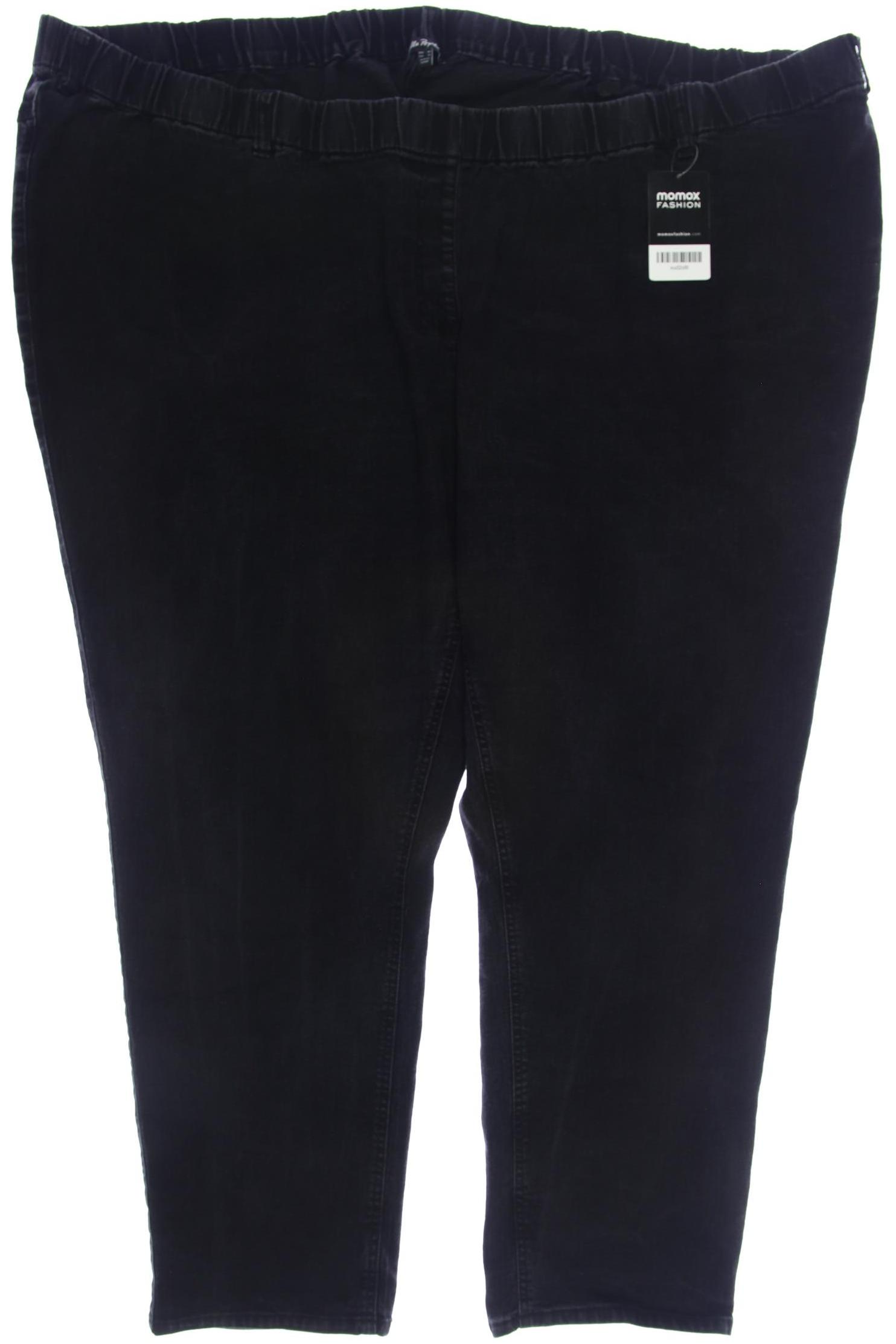 

Ulla Popken Damen Jeans, schwarz, Gr. 64