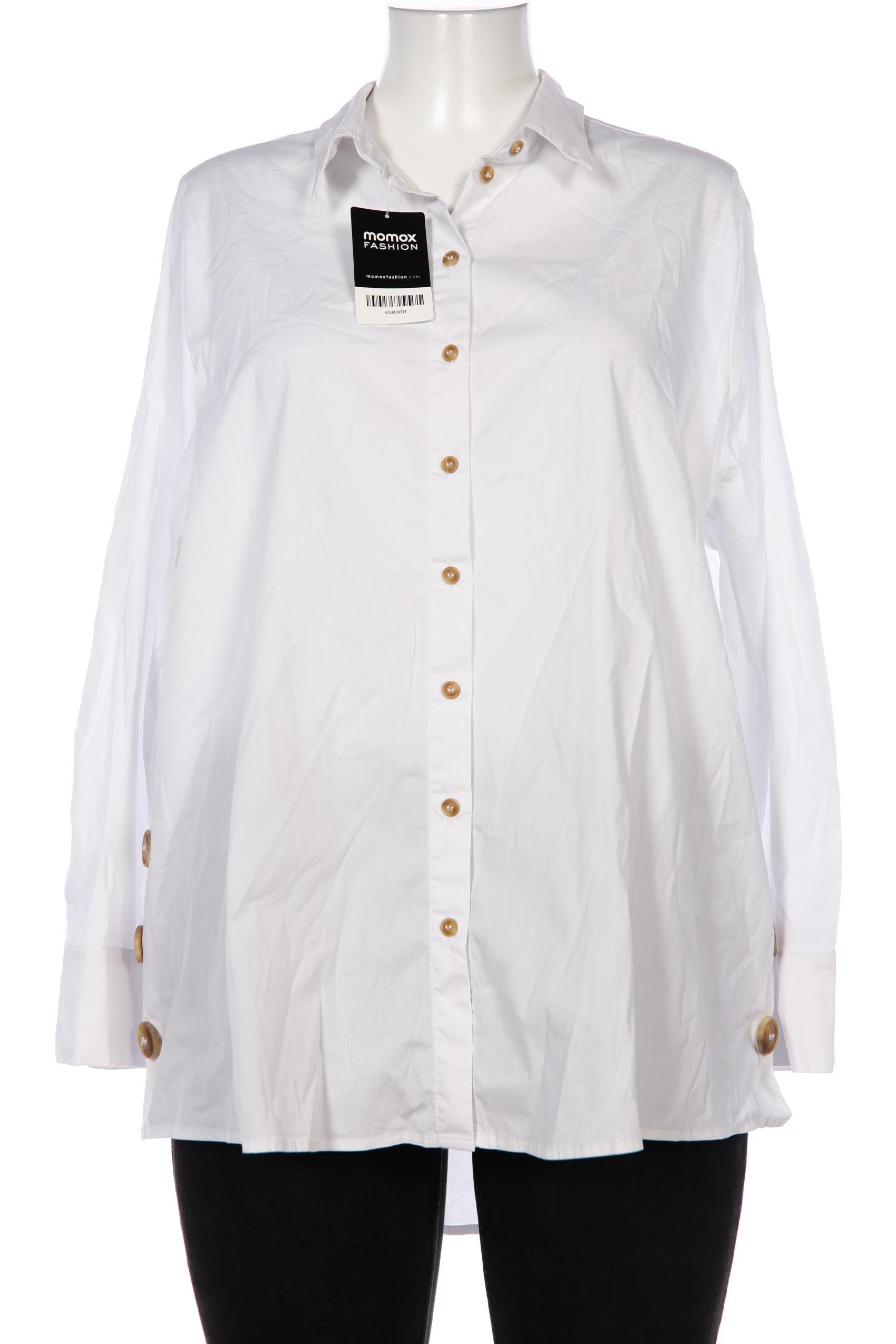 

Ulla Popken Damen Bluse, weiß, Gr. 50