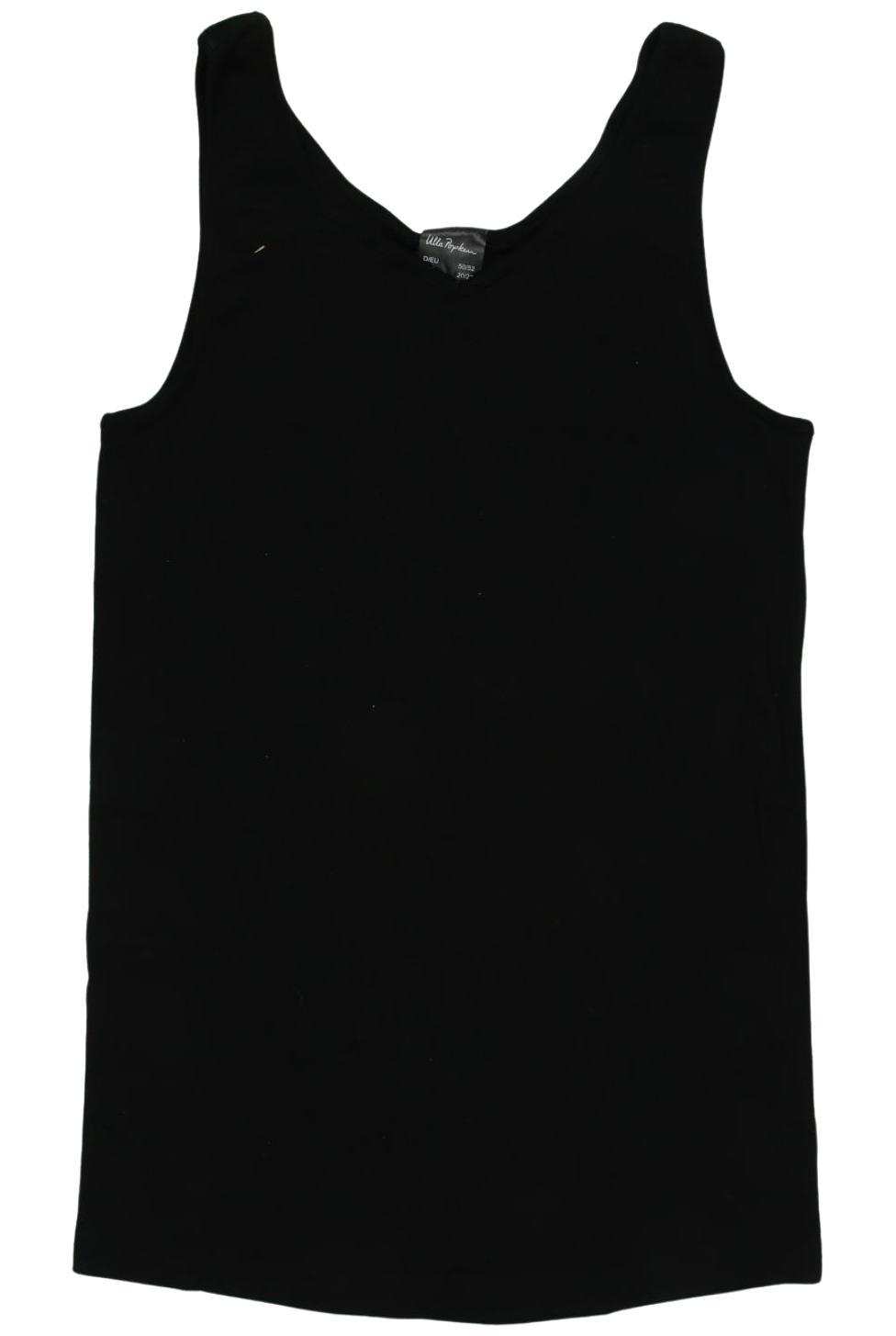 

Ulla Popken Damen Top, schwarz, Gr. 50