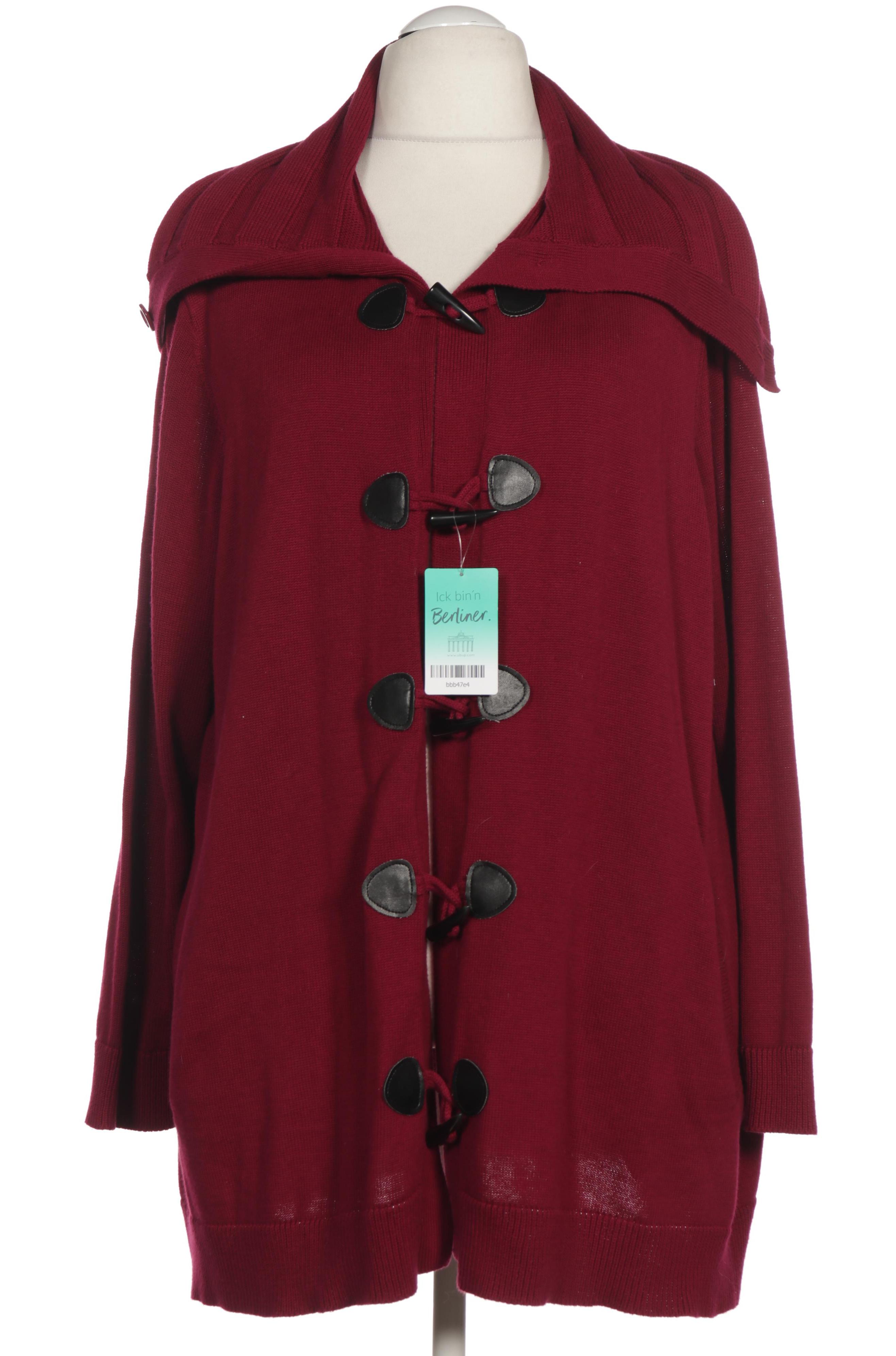 

Ulla Popken Damen Strickjacke, flieder, Gr. 50