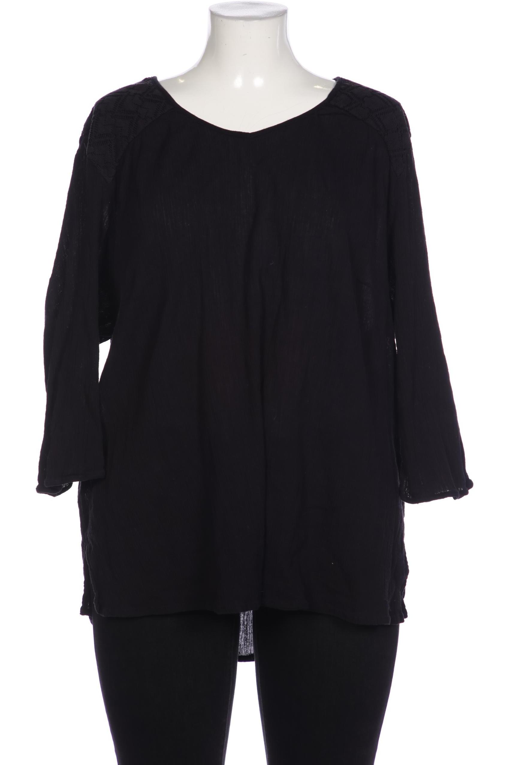 

Ulla Popken Damen Bluse, schwarz