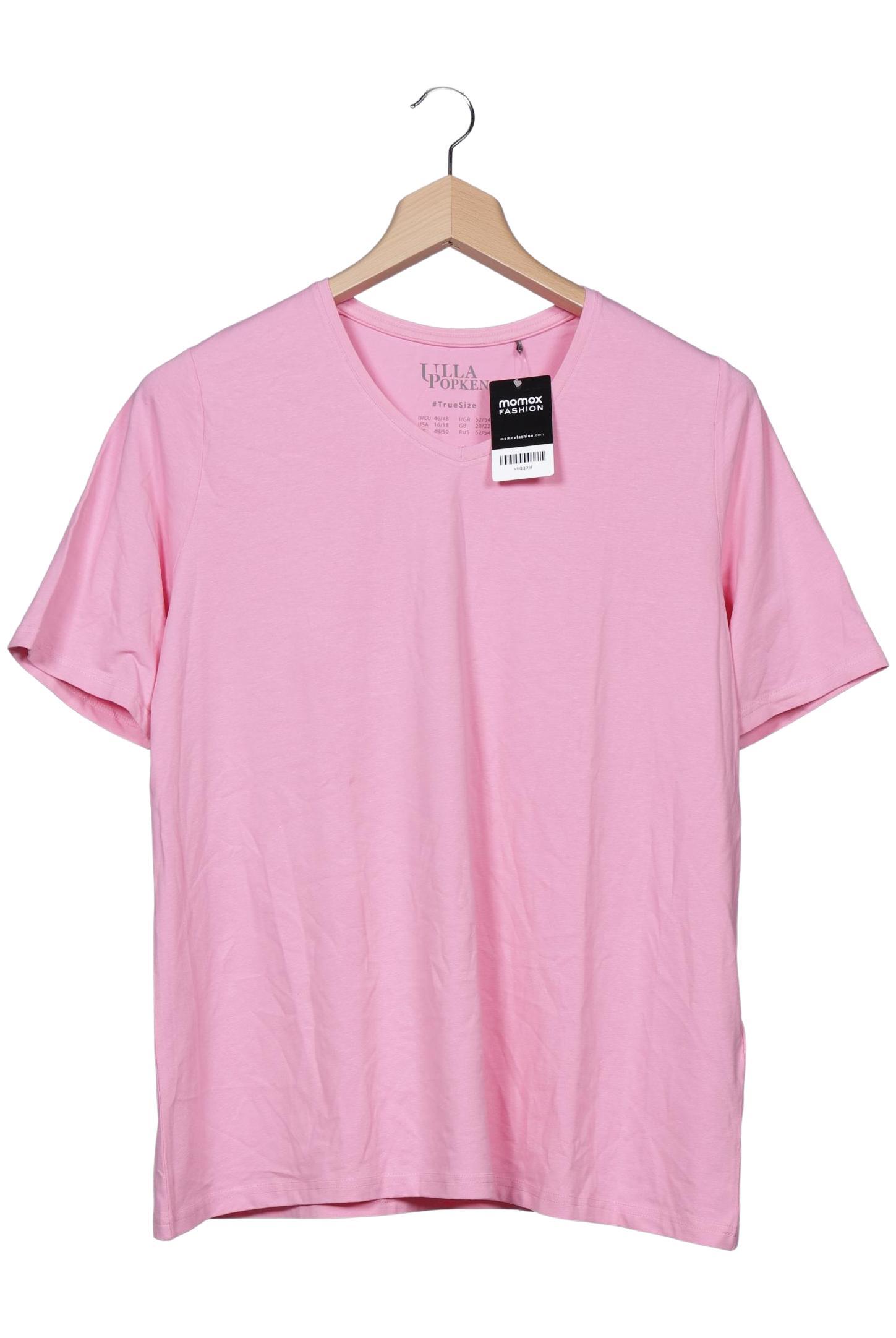 

Ulla Popken Damen T-Shirt, pink, Gr. 46