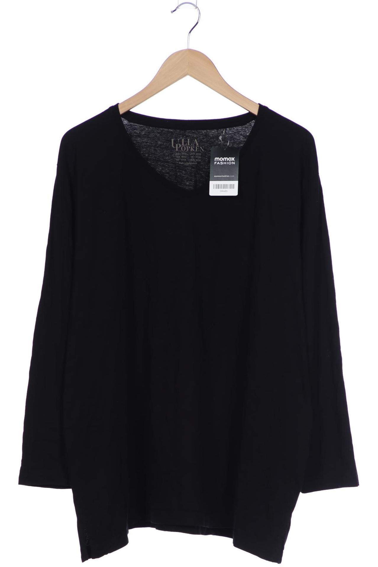 

Ulla Popken Damen Langarmshirt, schwarz, Gr. 50