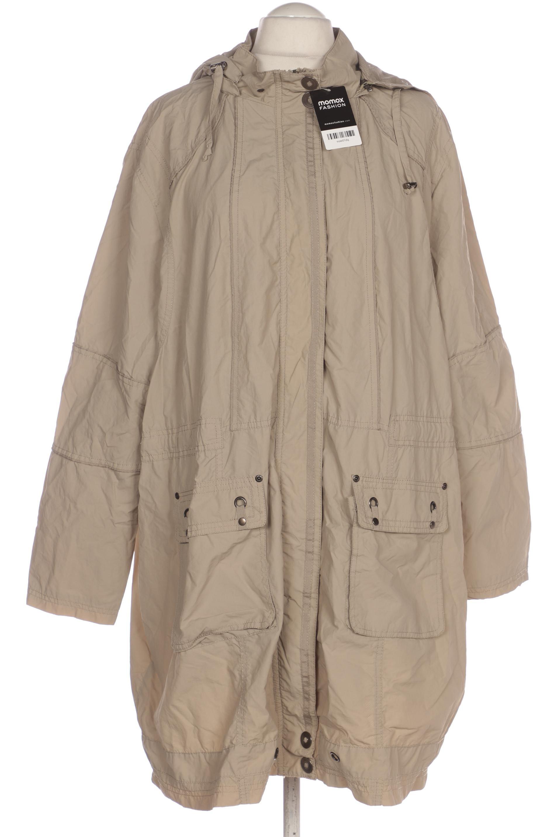 

Ulla Popken Damen Mantel, beige, Gr. 54