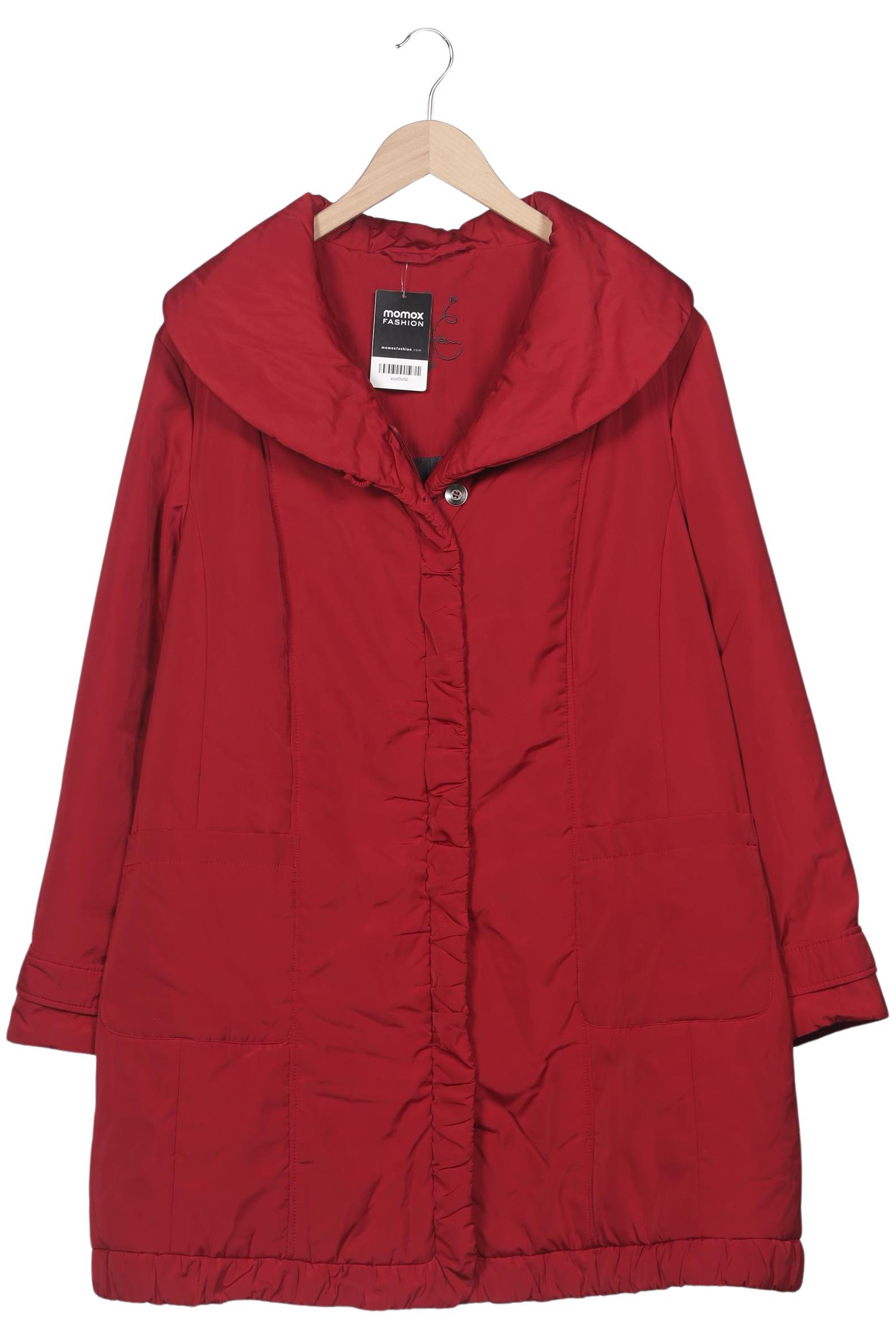 

Ulla Popken Damen Mantel, rot, Gr. 50