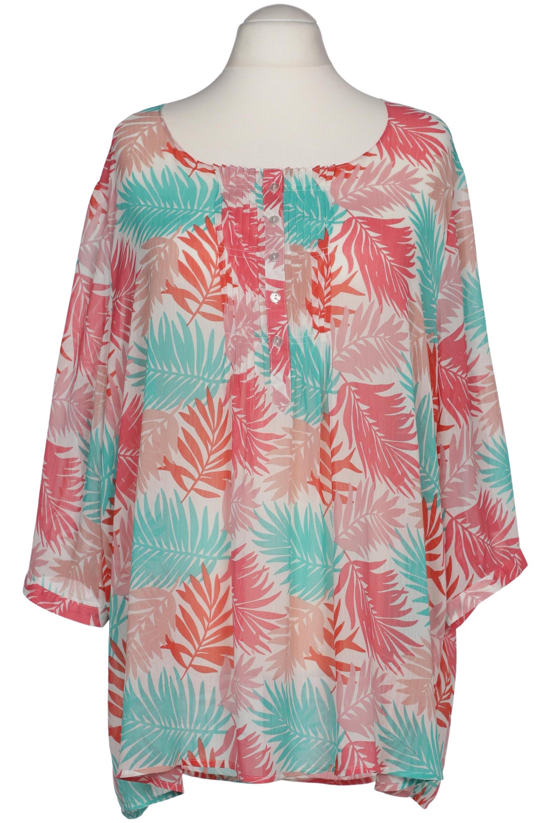 

Ulla Popken Damen Bluse, mehrfarbig, Gr. 60