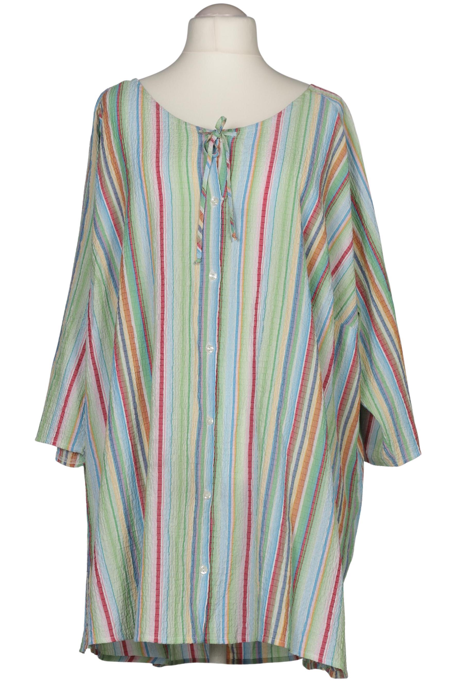 

Ulla Popken Damen Bluse, mehrfarbig, Gr. 60
