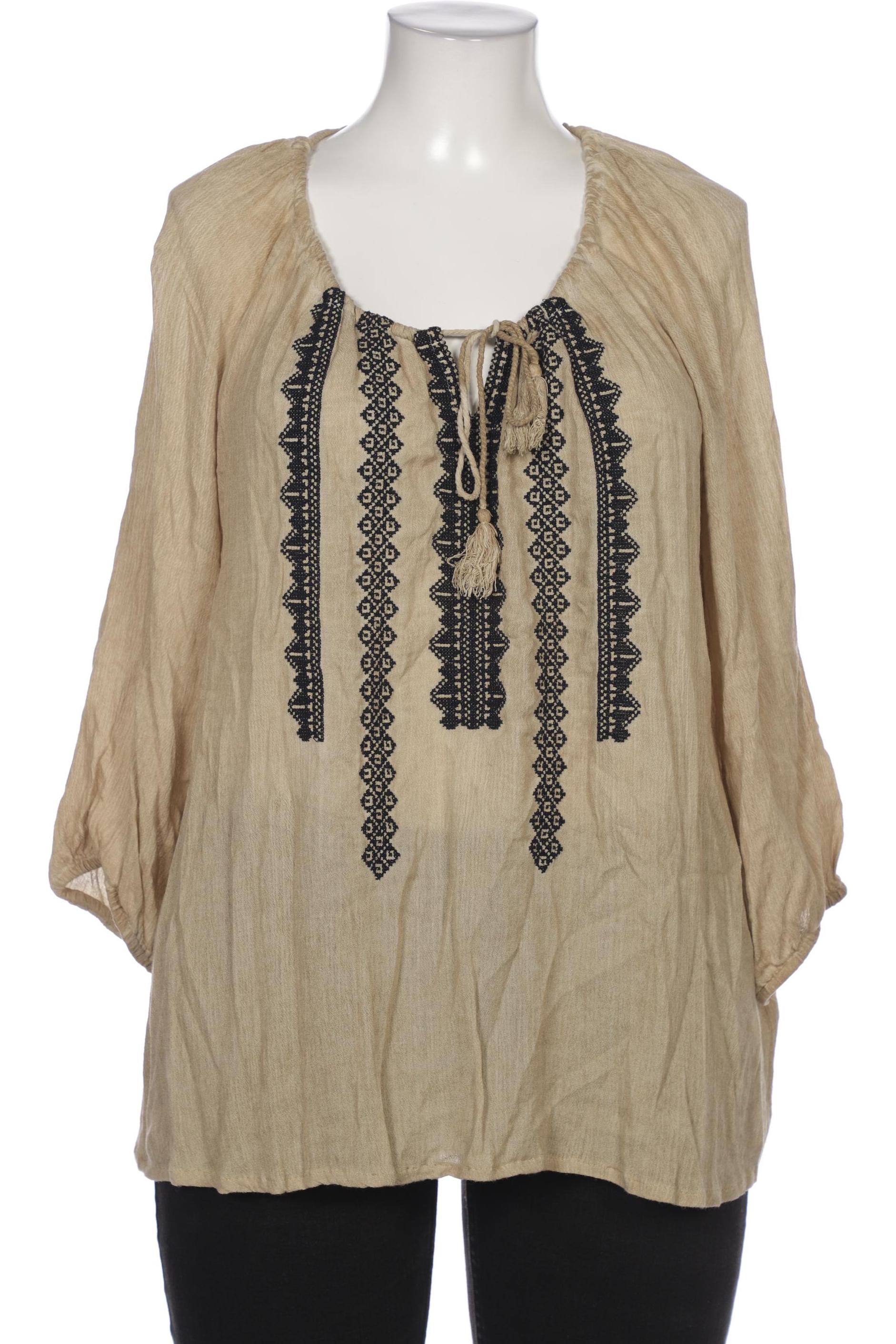 

Ulla Popken Damen Bluse, beige