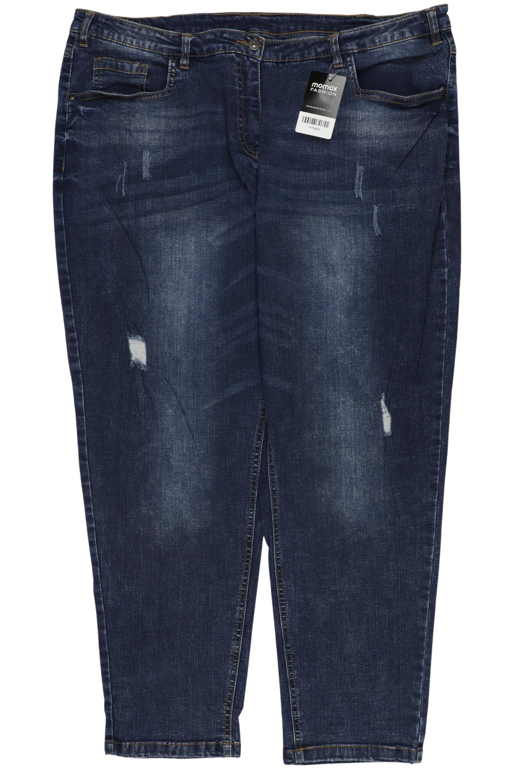 

Ulla Popken Damen Jeans, blau, Gr. 52