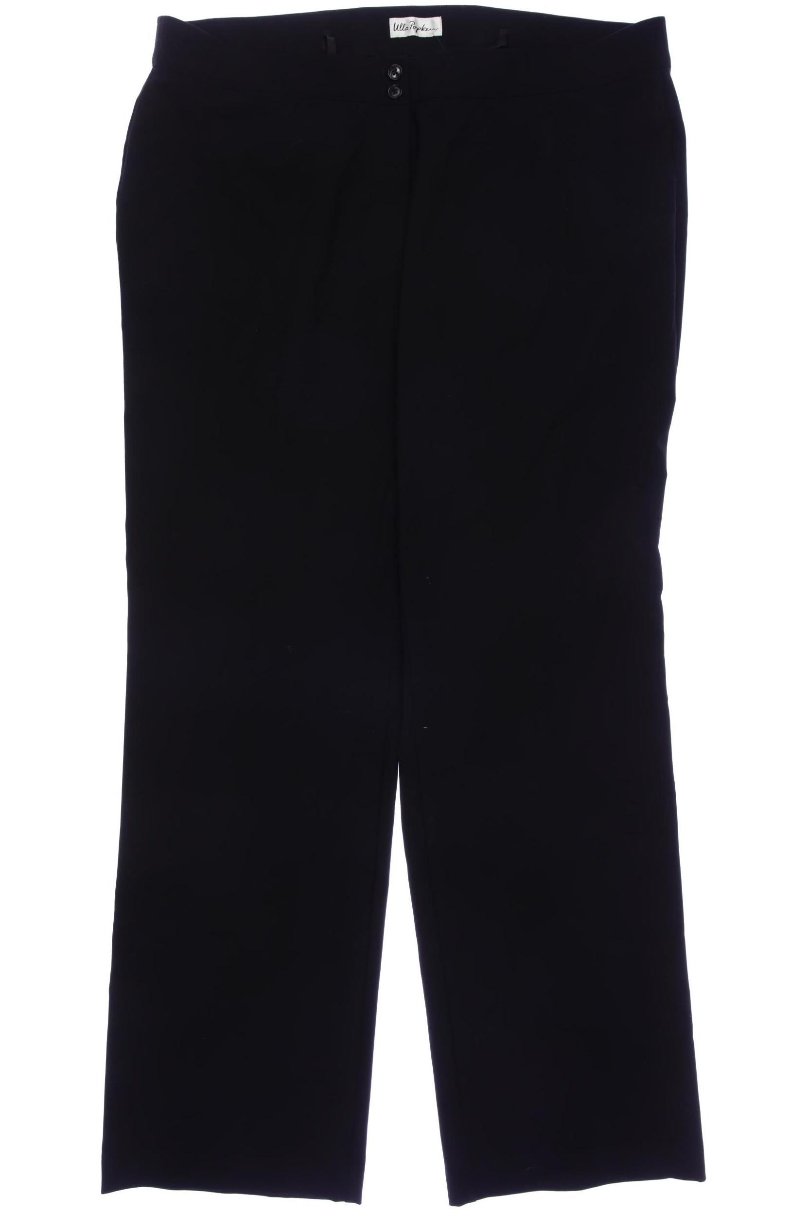 

Ulla Popken Damen Stoffhose, schwarz, Gr. 104