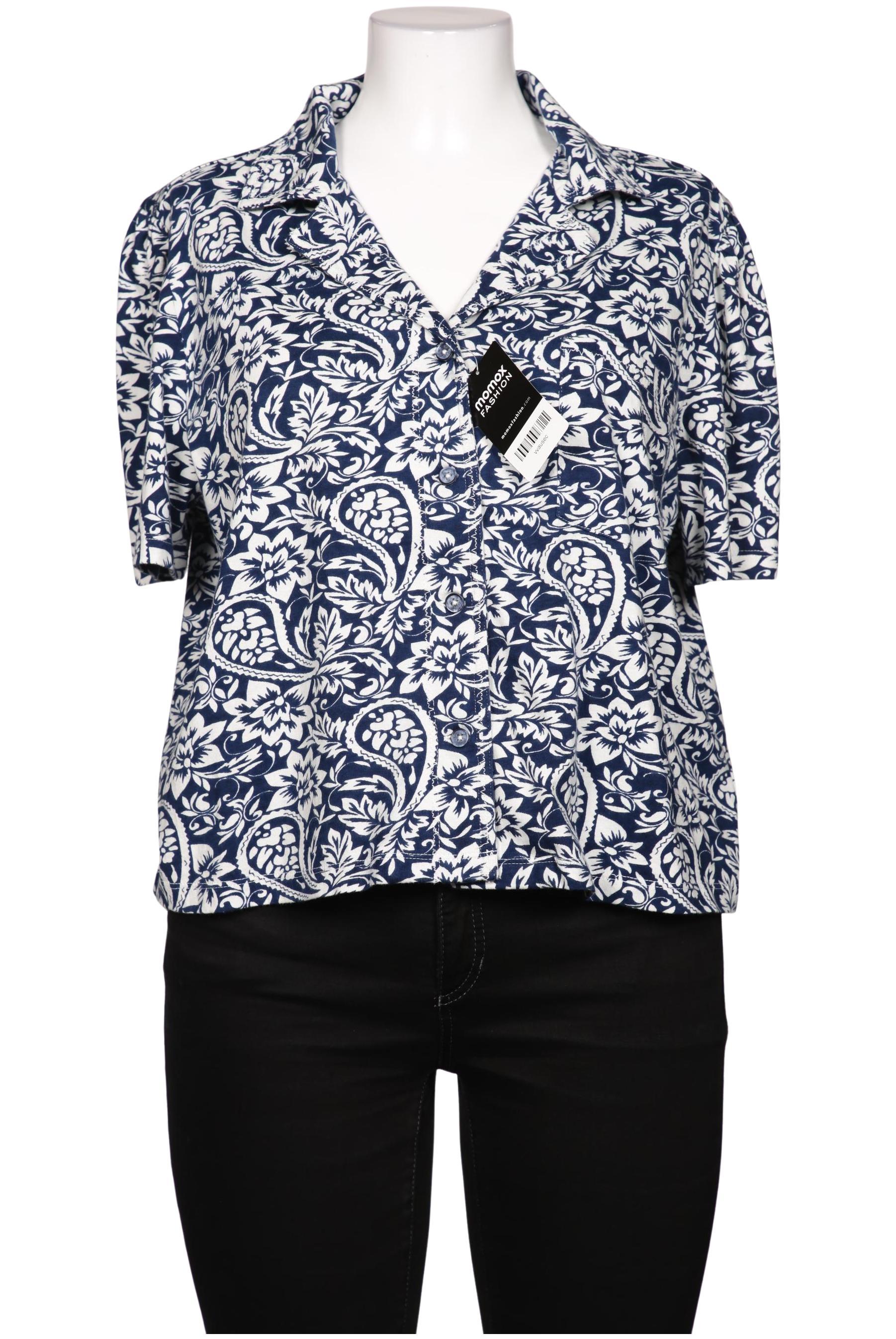 

Ulla Popken Damen Bluse, mehrfarbig, Gr. 42