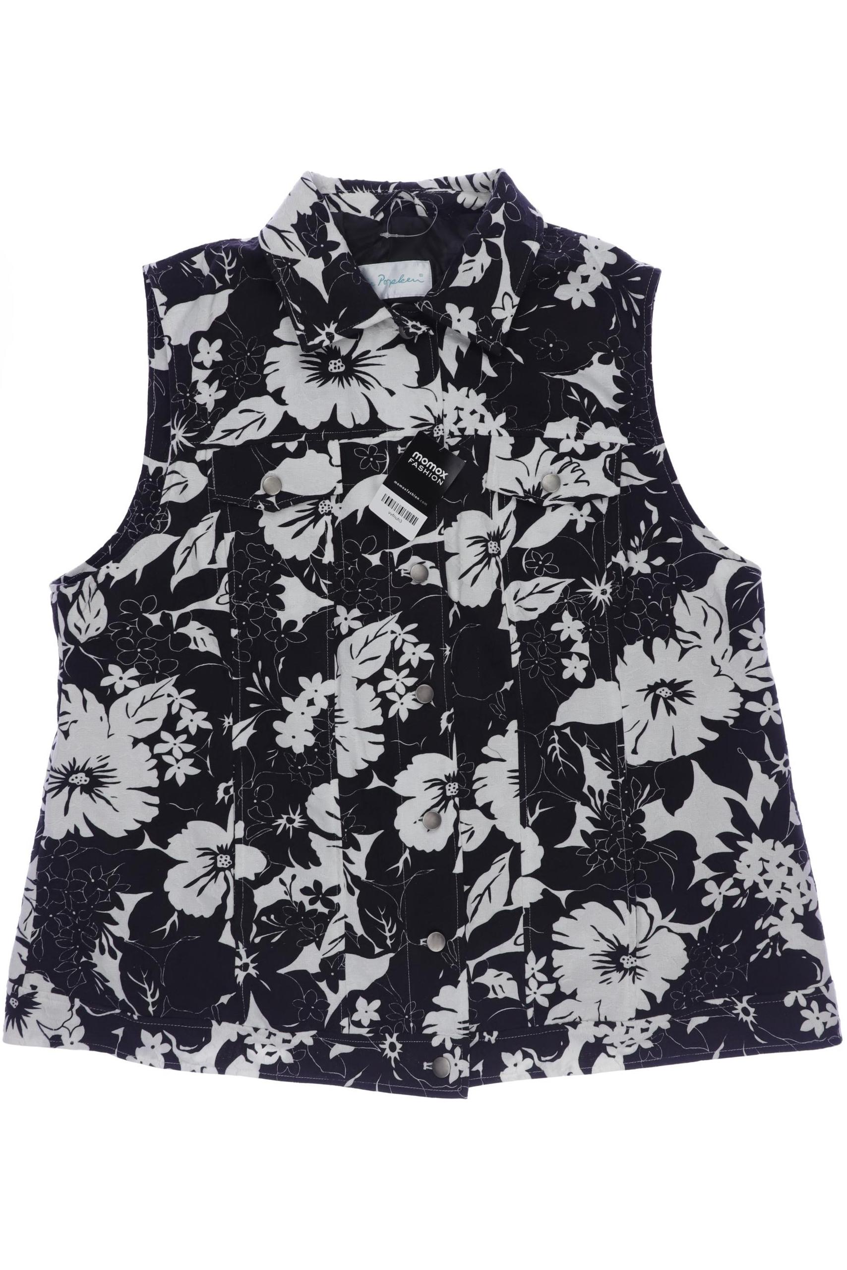 

Ulla Popken Damen Weste, schwarz, Gr. 50