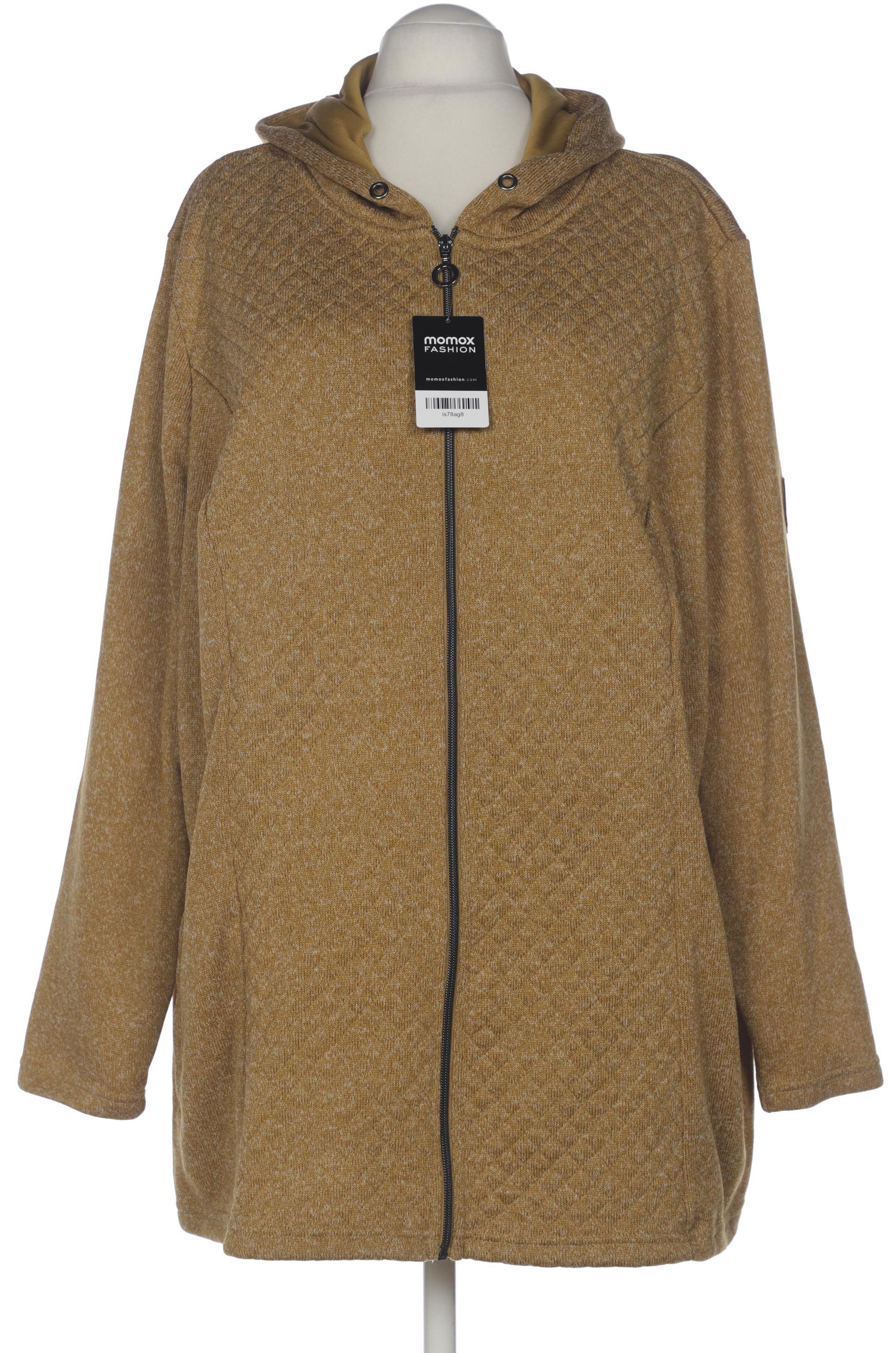 

Ulla Popken Damen Kapuzenpullover, orange, Gr. 58