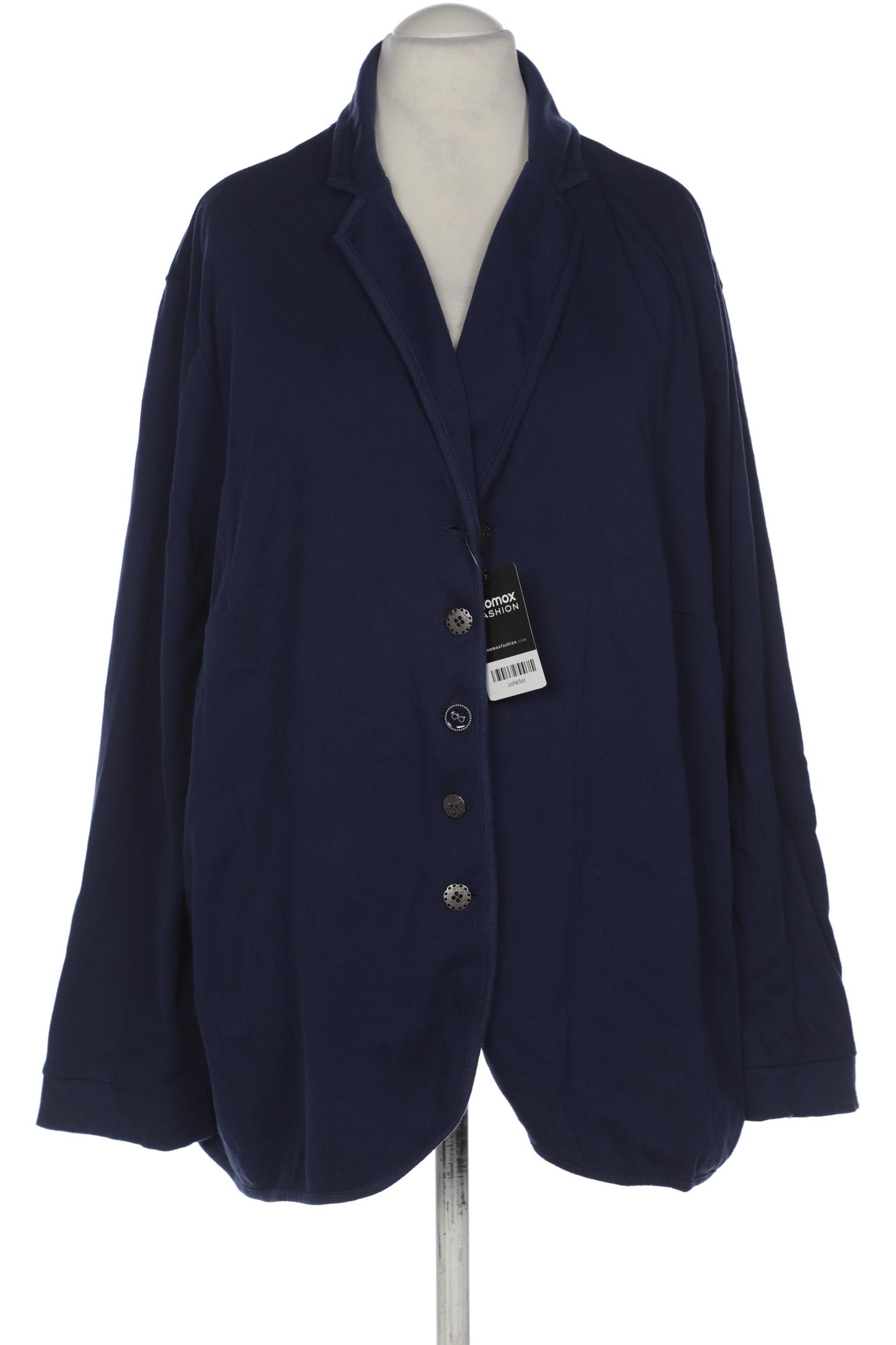 

Ulla Popken Damen Strickjacke, marineblau, Gr. 58