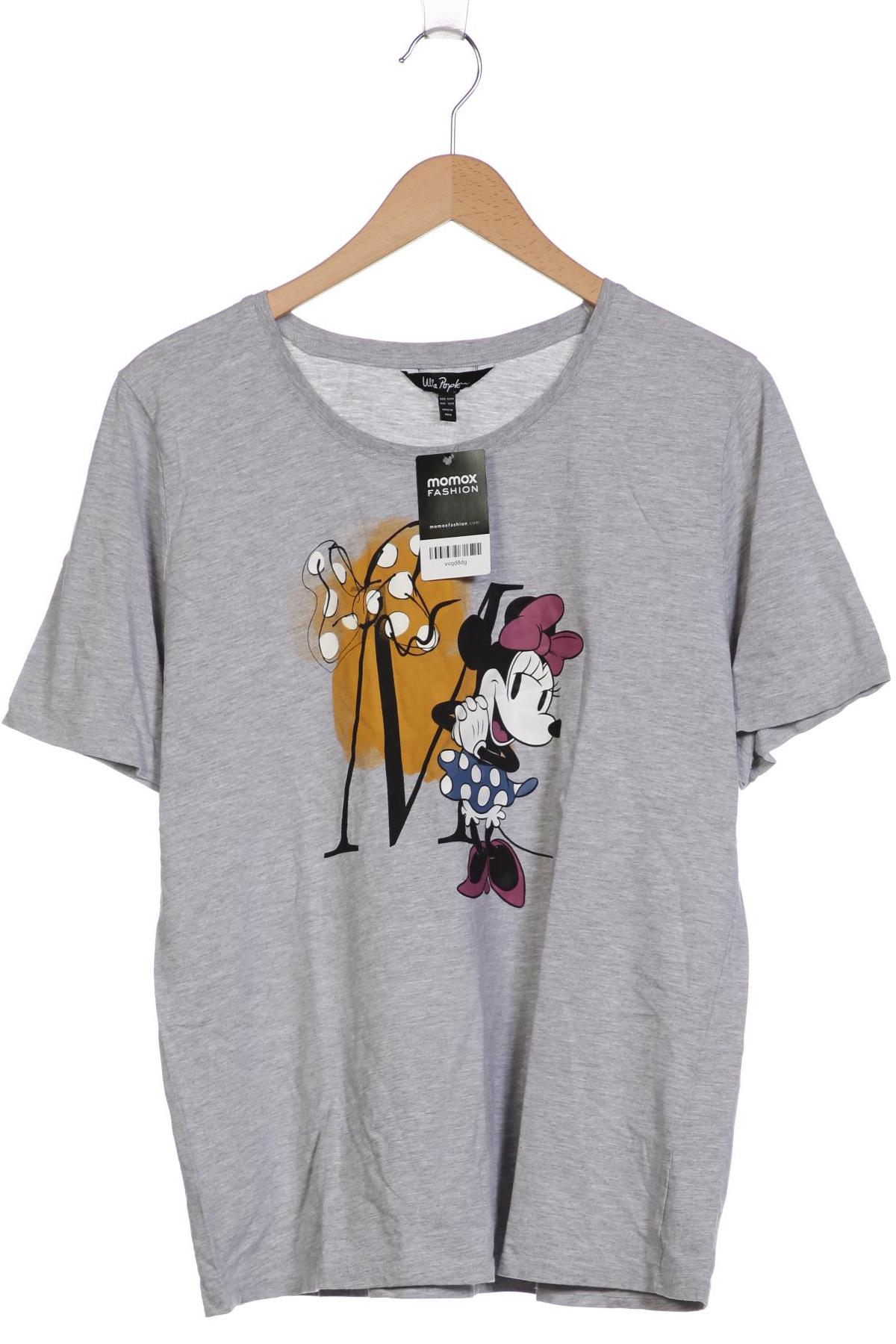

Ulla Popken Damen T-Shirt, grau, Gr. 42