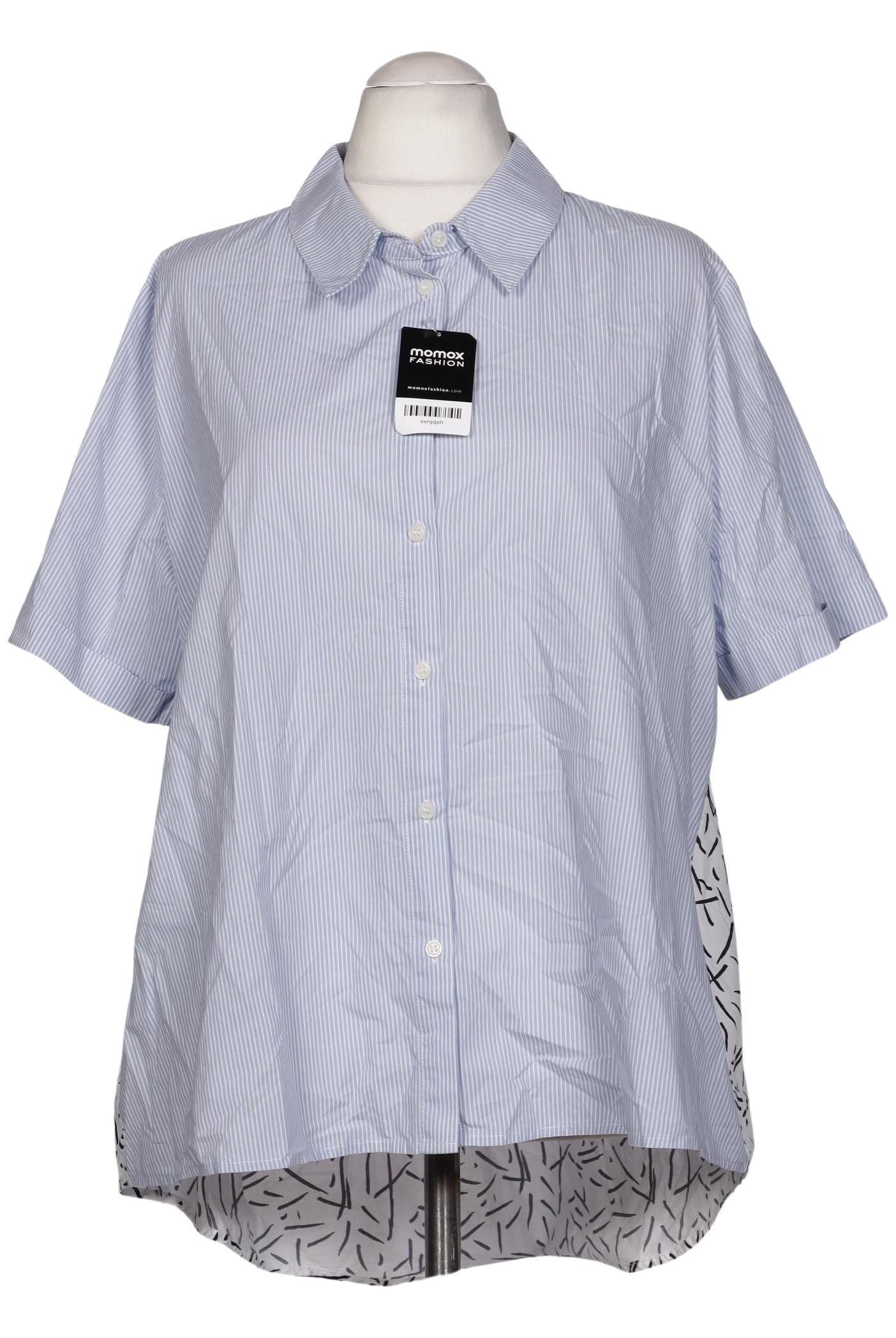 

Ulla Popken Damen Bluse, hellblau, Gr. 46