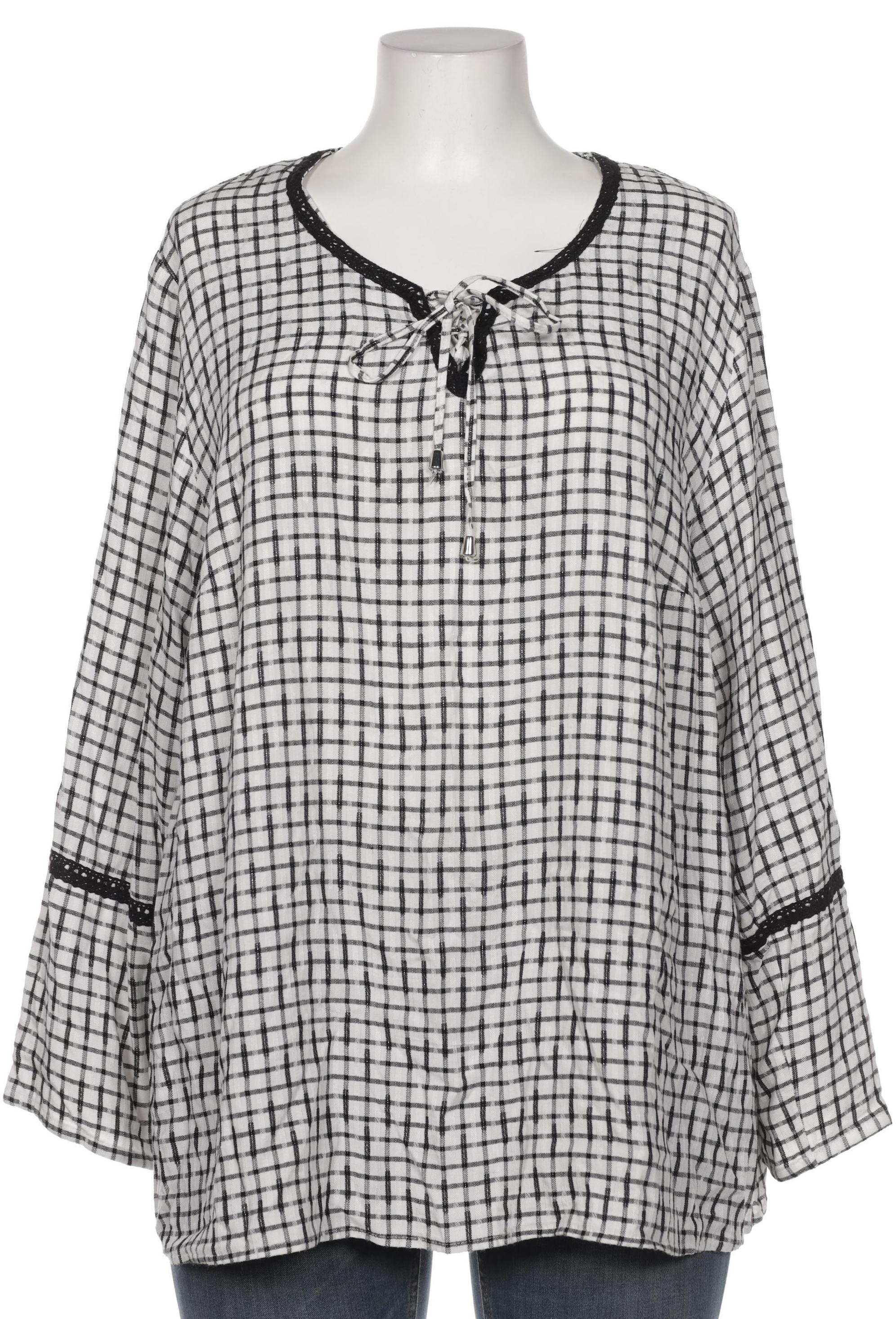 

Ulla Popken Damen Bluse, grau, Gr. 50