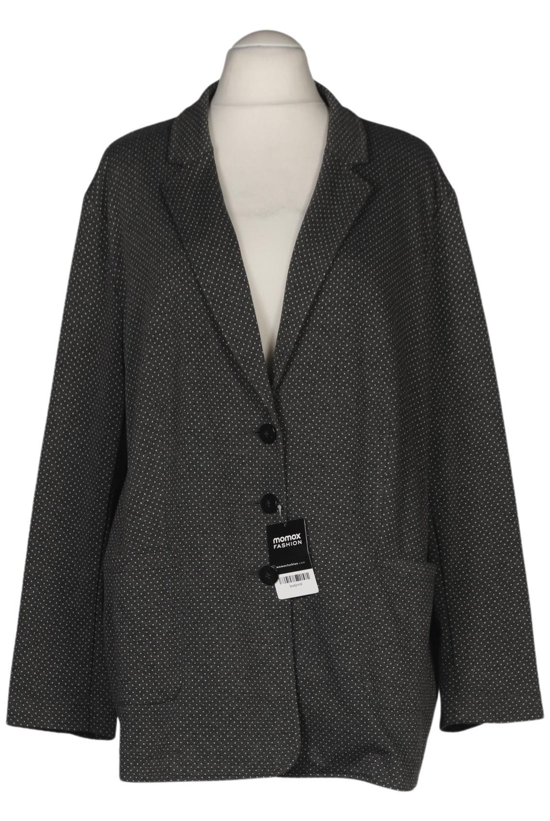 

Ulla Popken Damen Blazer, grau, Gr. 52