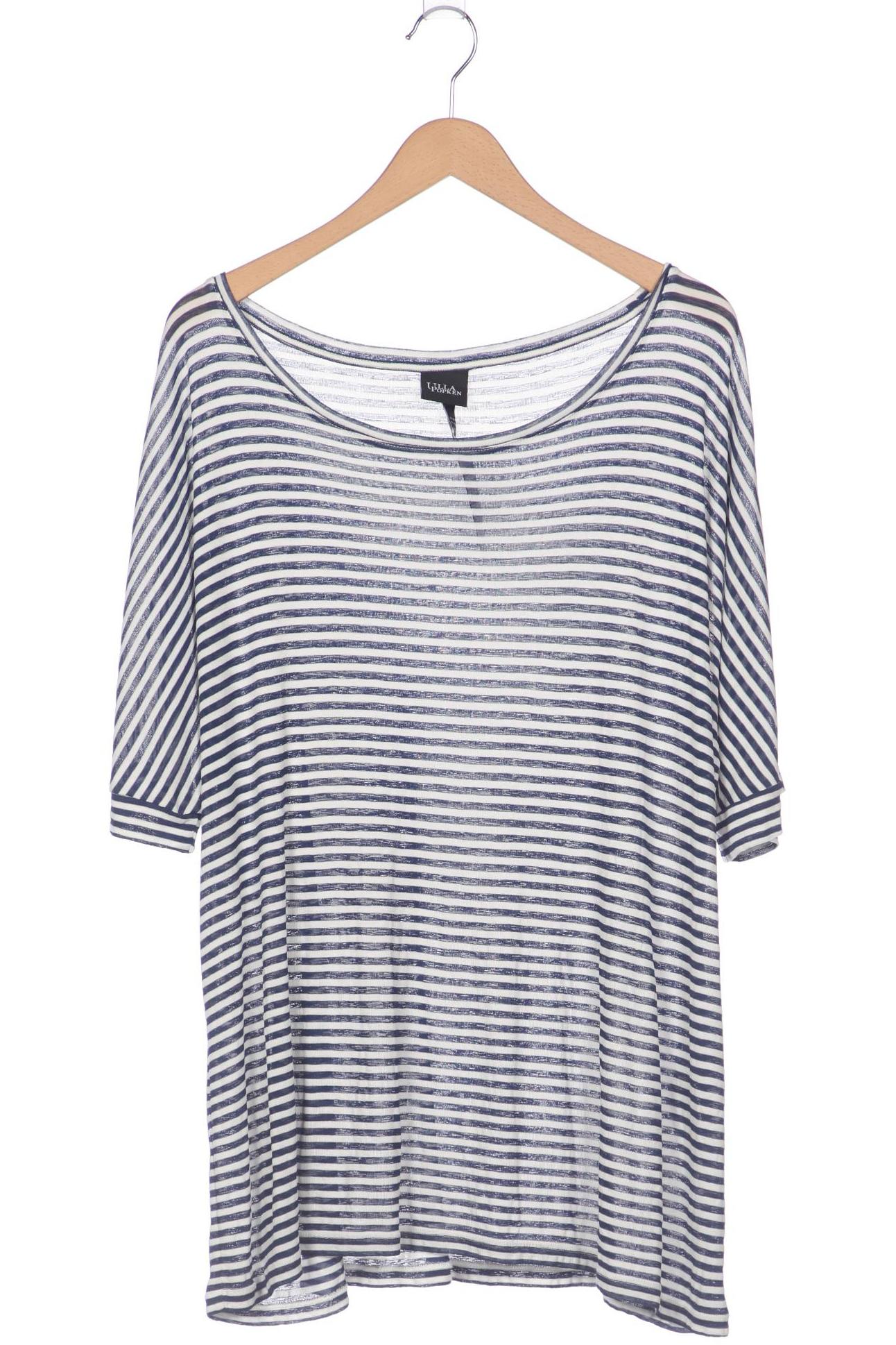 

Ulla Popken Damen T-Shirt, blau, Gr. 46