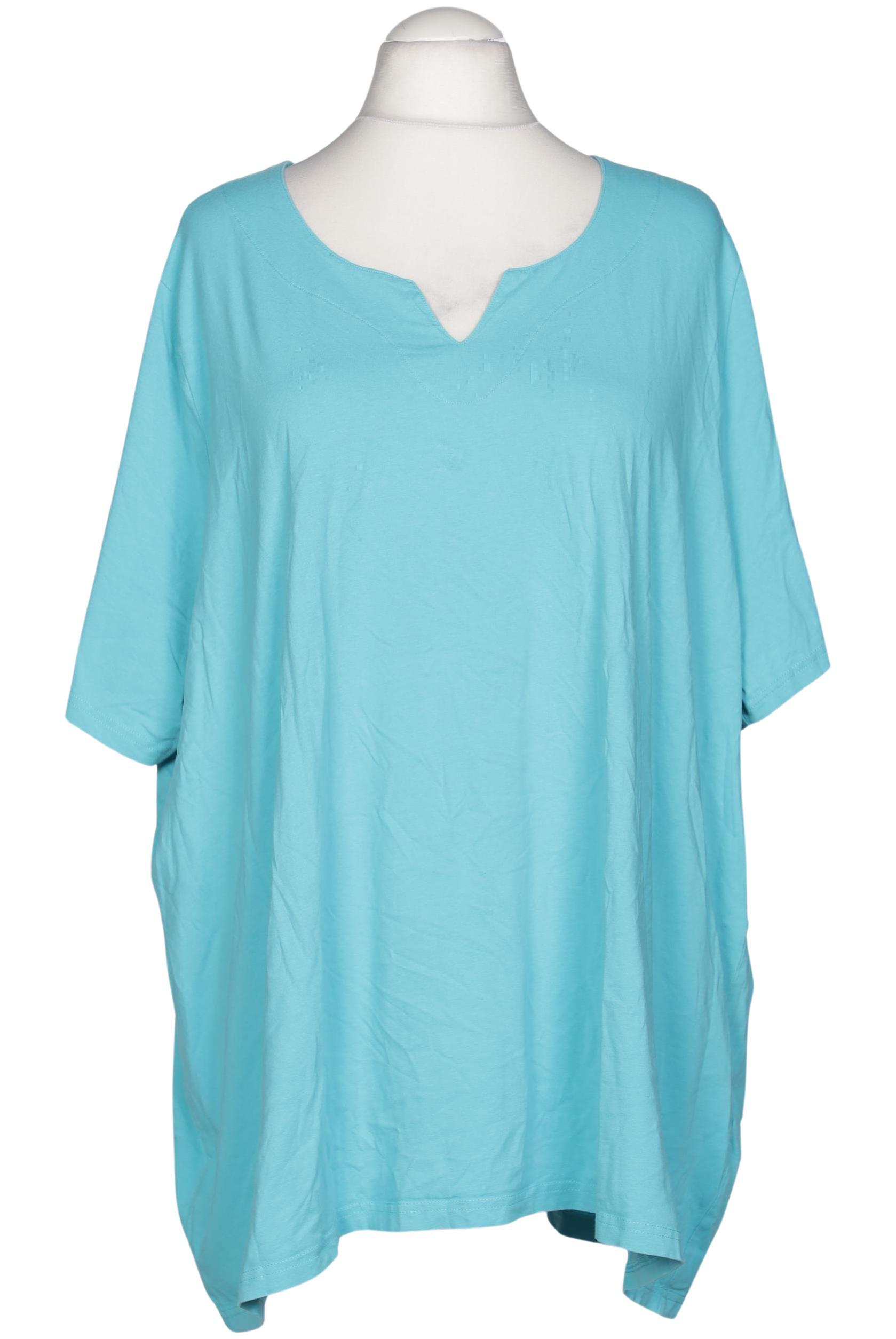 

Ulla Popken Damen T-Shirt, hellblau, Gr. 58