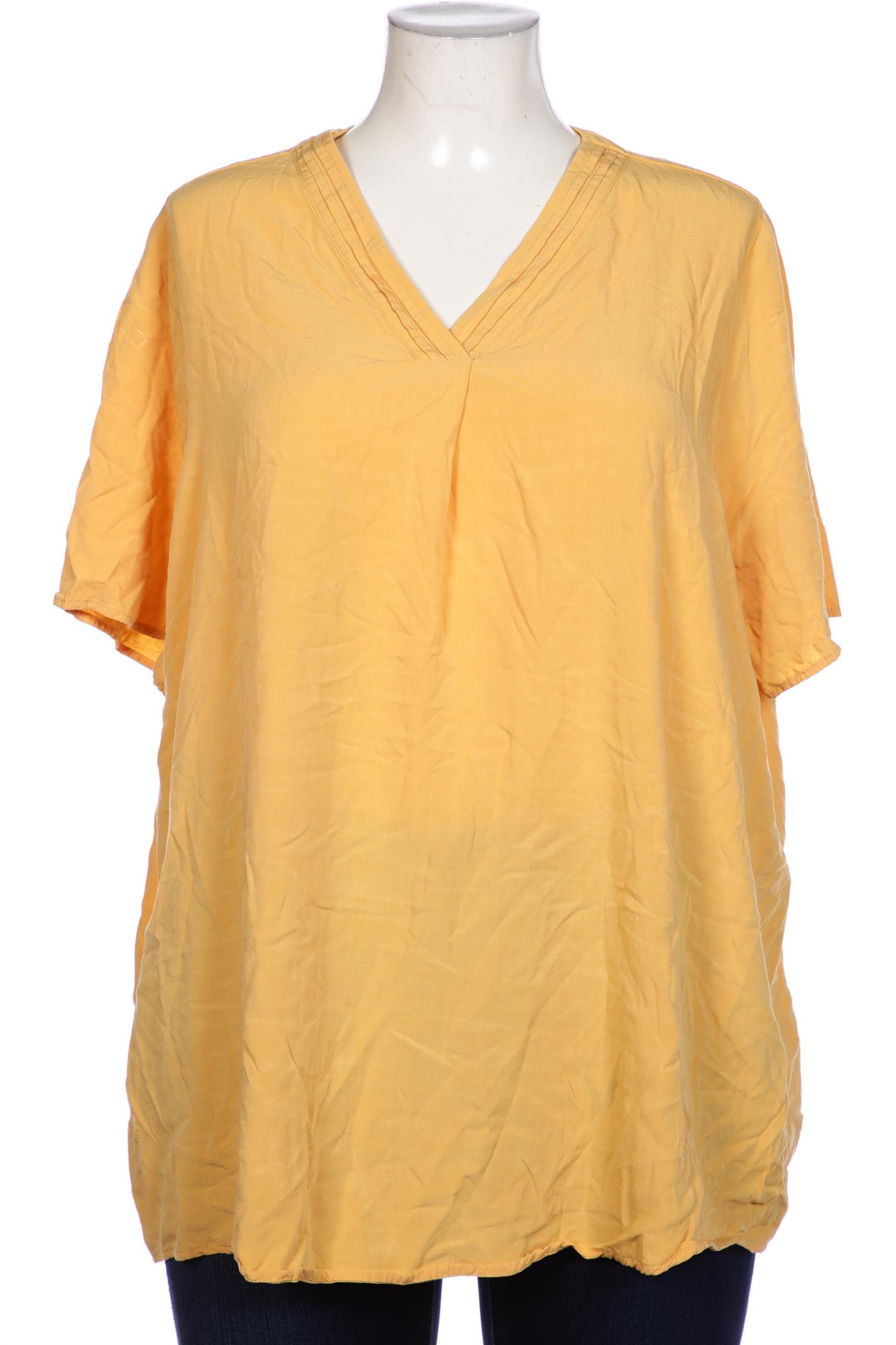 

Ulla Popken Damen Bluse, gelb, Gr. 50