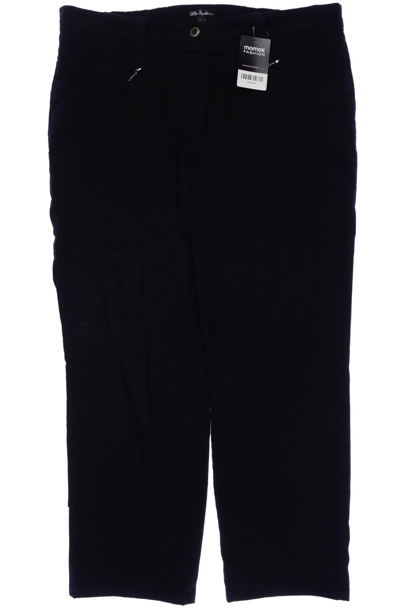 

Ulla Popken Damen Stoffhose, schwarz, Gr. 23