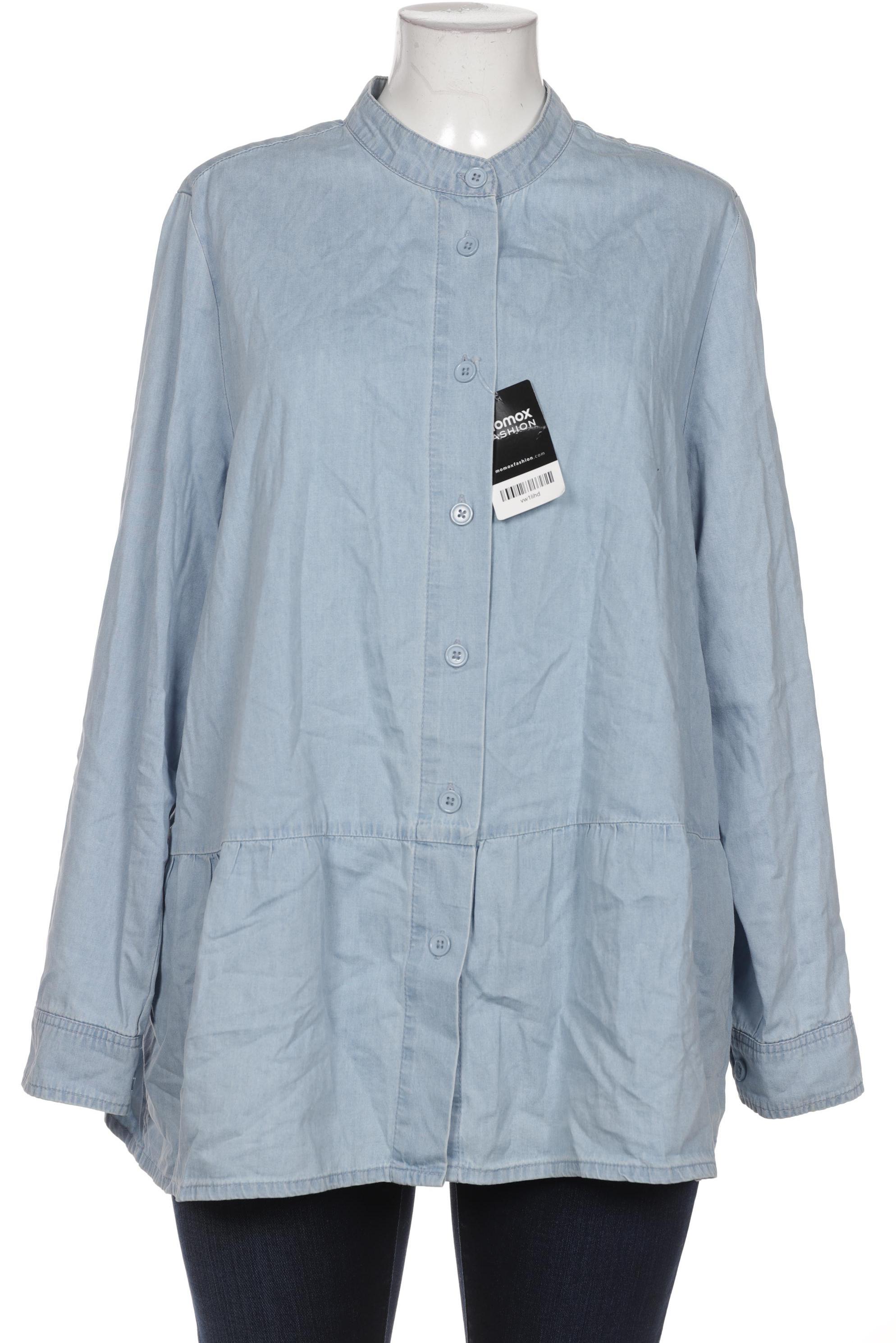 

Ulla Popken Damen Bluse, hellblau, Gr. 50