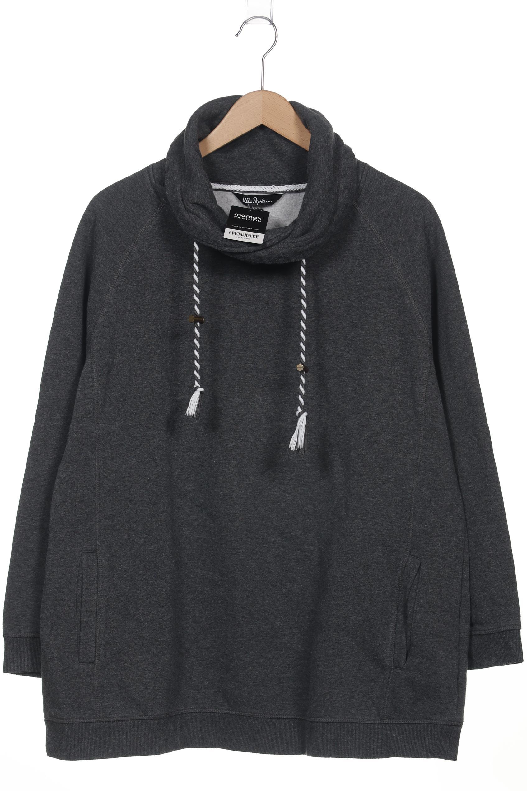 

Ulla Popken Damen Sweatshirt, grau, Gr. 46