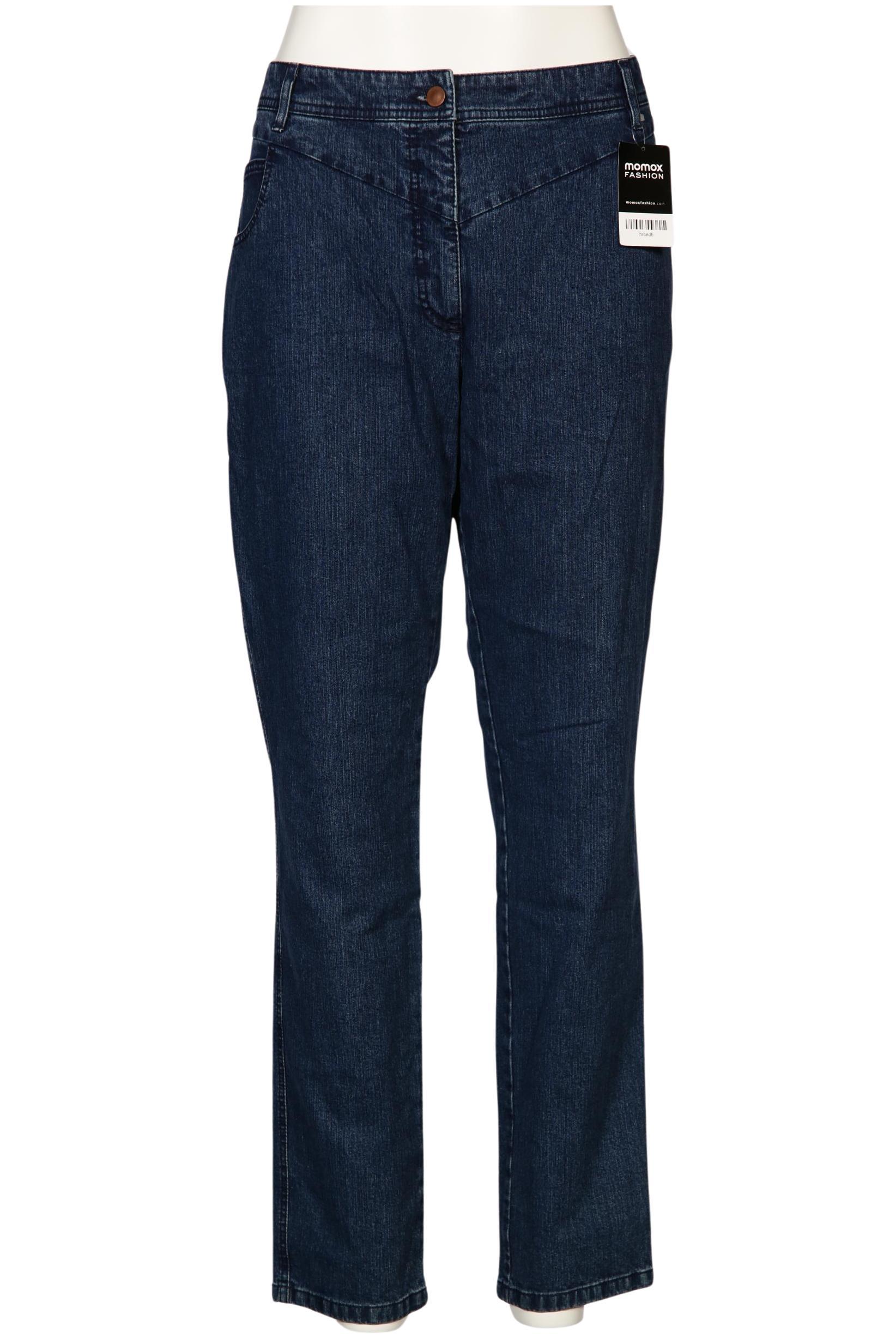 

Ulla Popken Damen Jeans, blau, Gr. 48