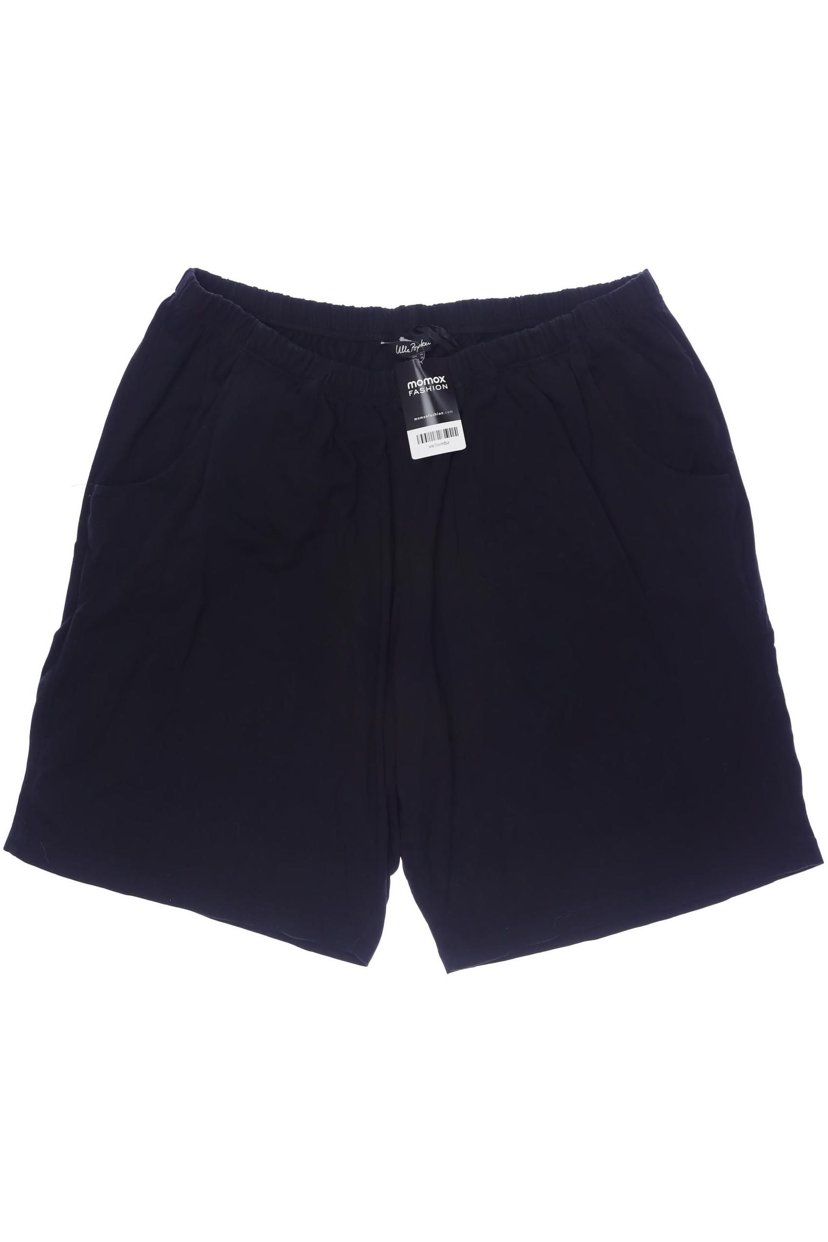 

Ulla Popken Damen Shorts, schwarz, Gr. 56