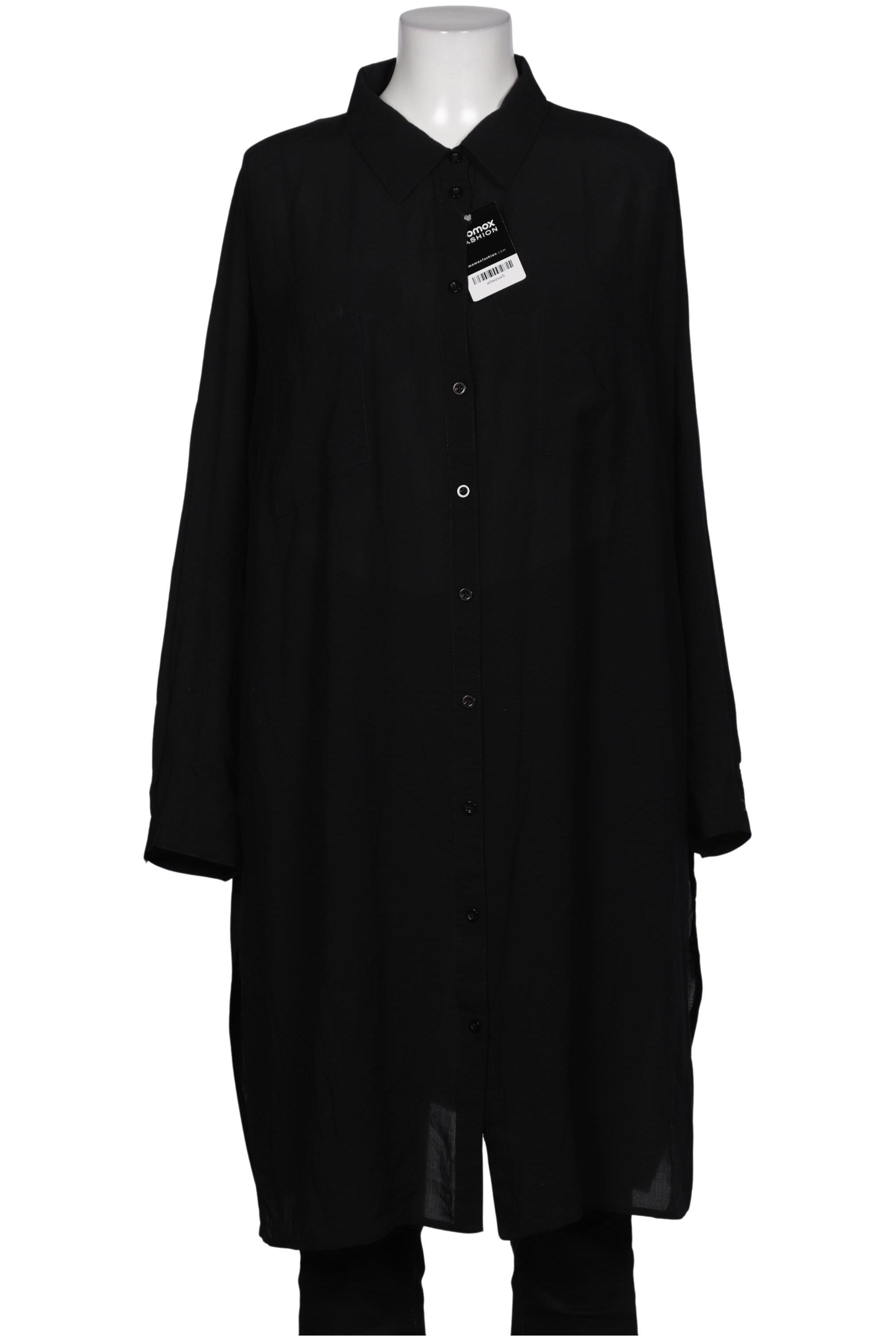 

Ulla Popken Damen Bluse, schwarz, Gr. 50