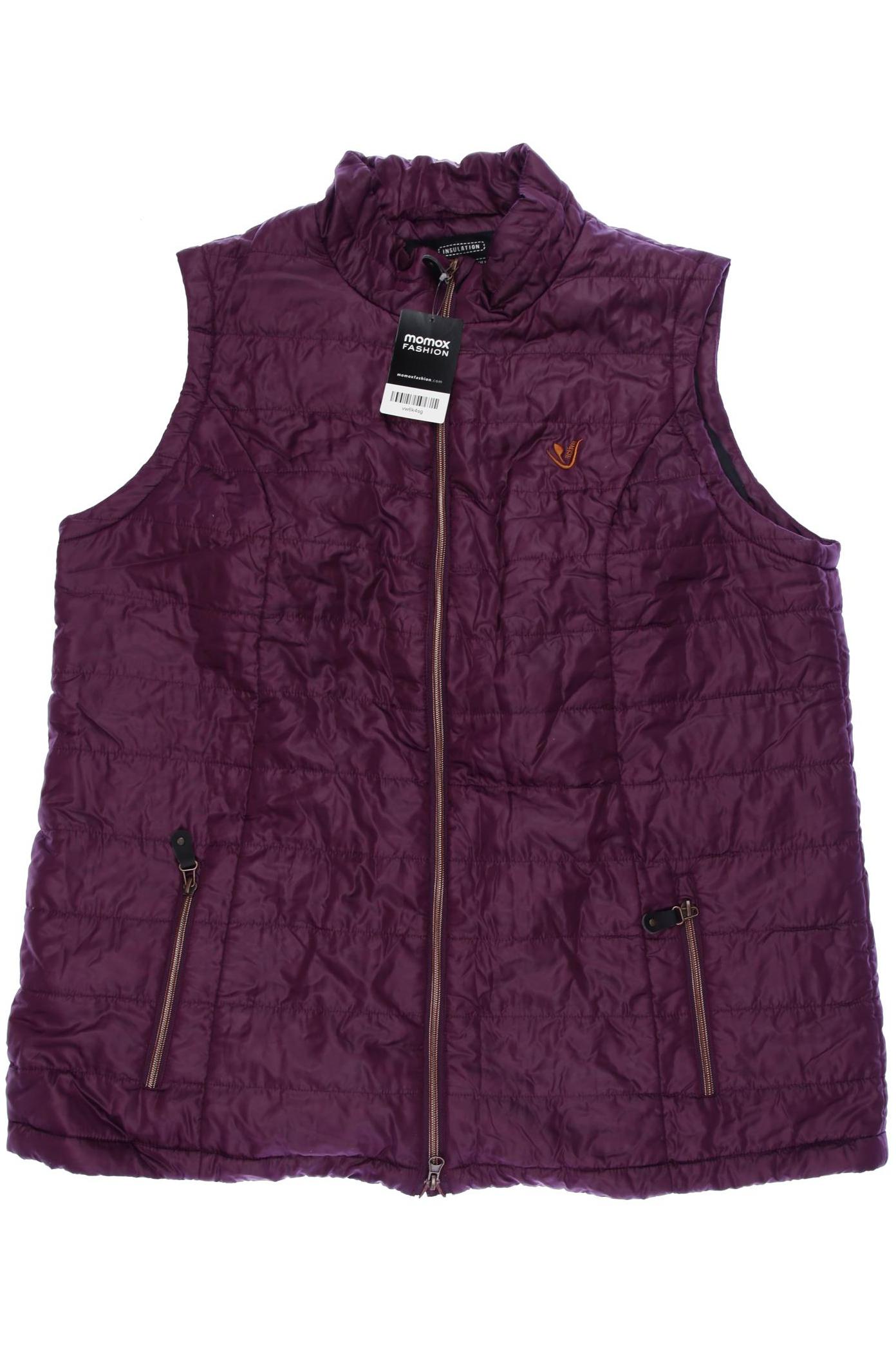 

Ulla Popken Damen Weste, bordeaux, Gr. 46