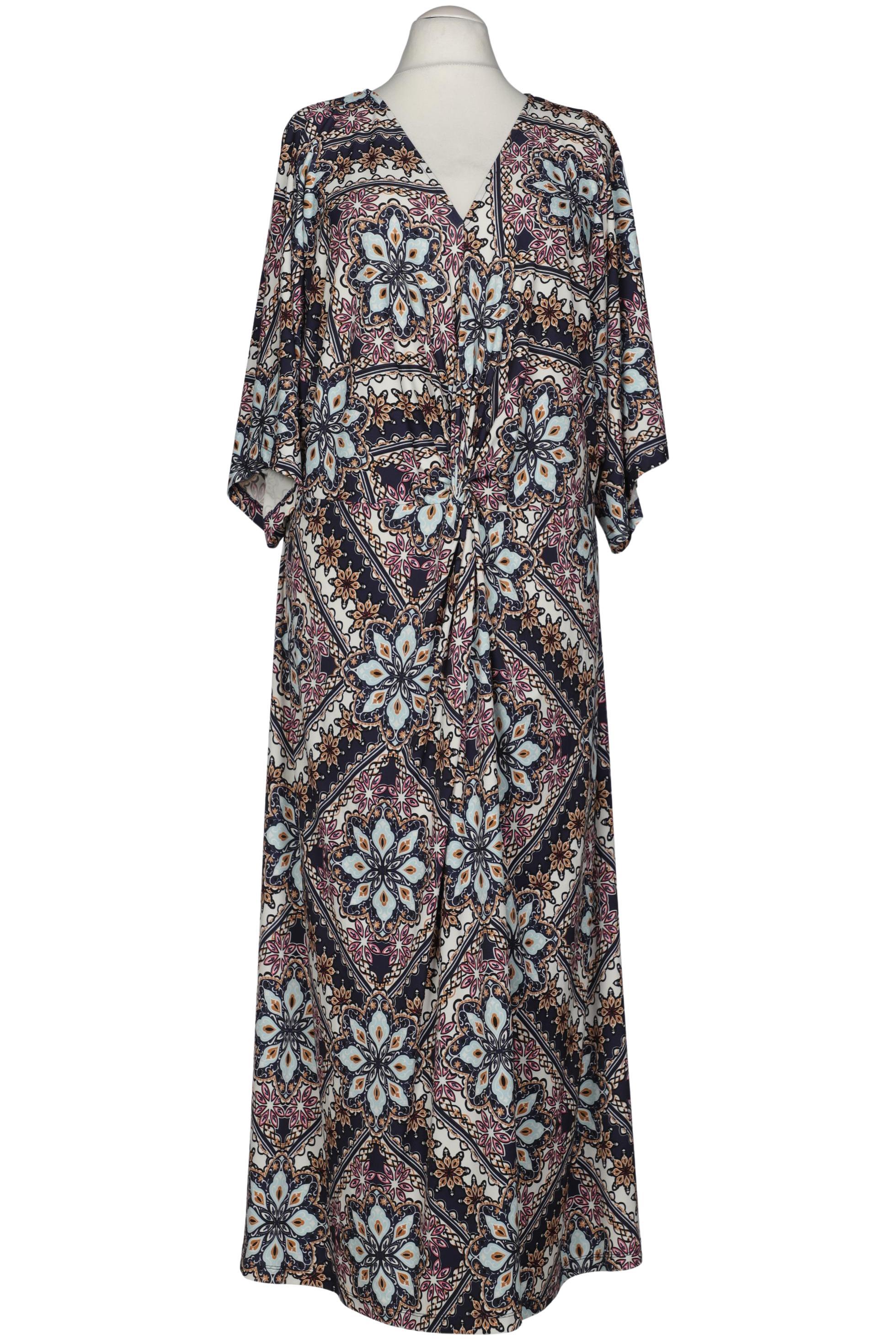 

Ulla Popken Damen Kleid, mehrfarbig, Gr. 52