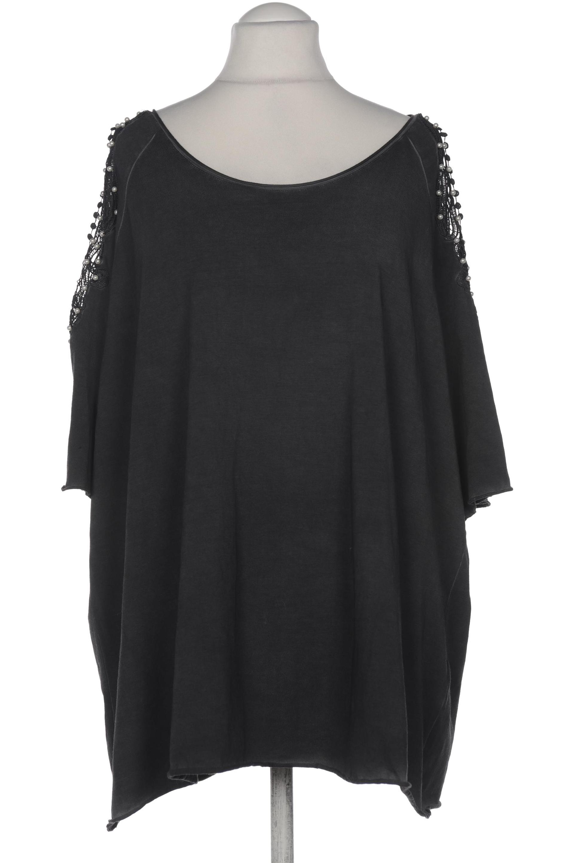 

Ulla Popken Damen T-Shirt, grau